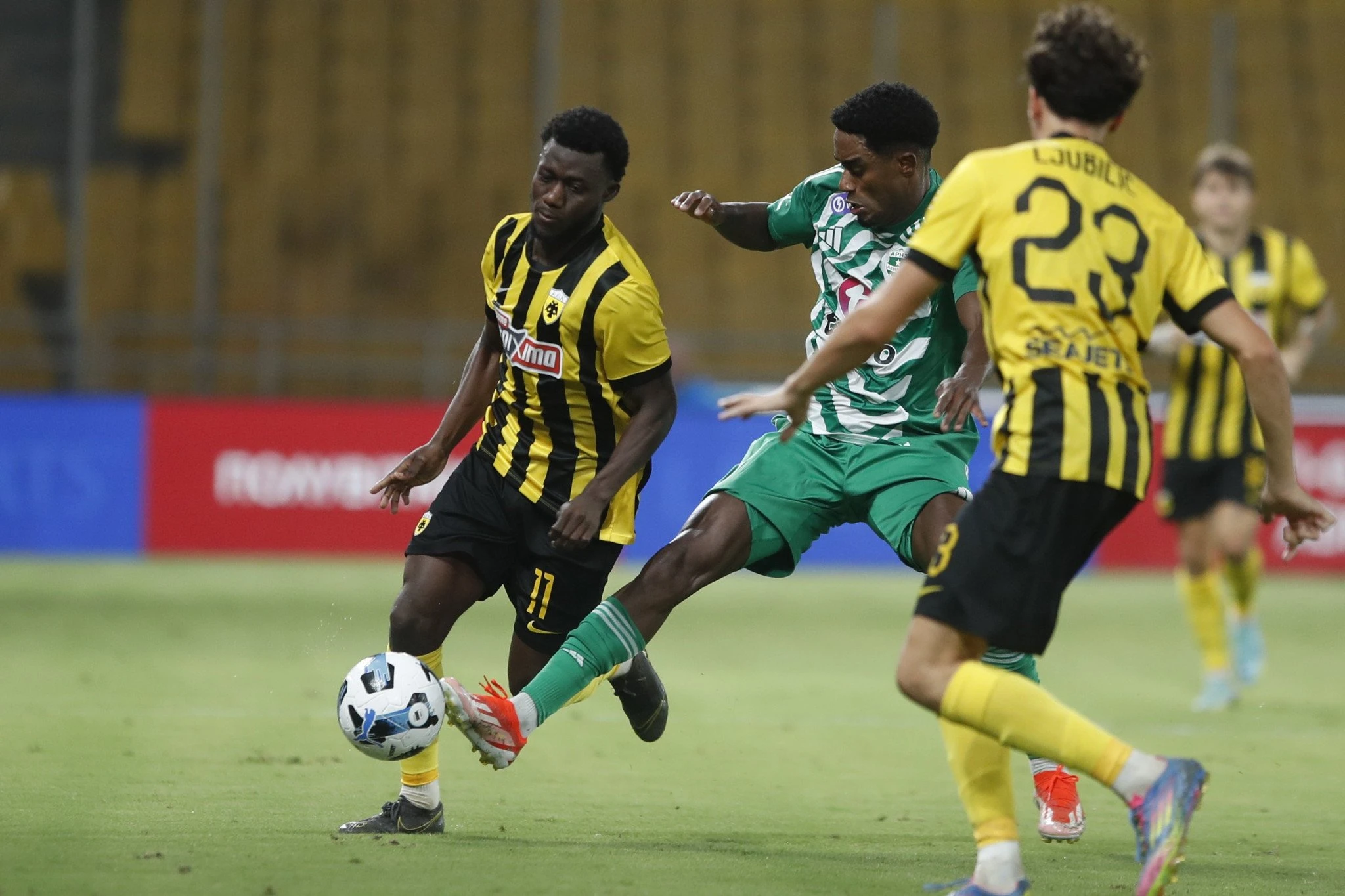 Ο Αμπουμπακαρί Κοϊτα /Πηγή: Eurokinissi