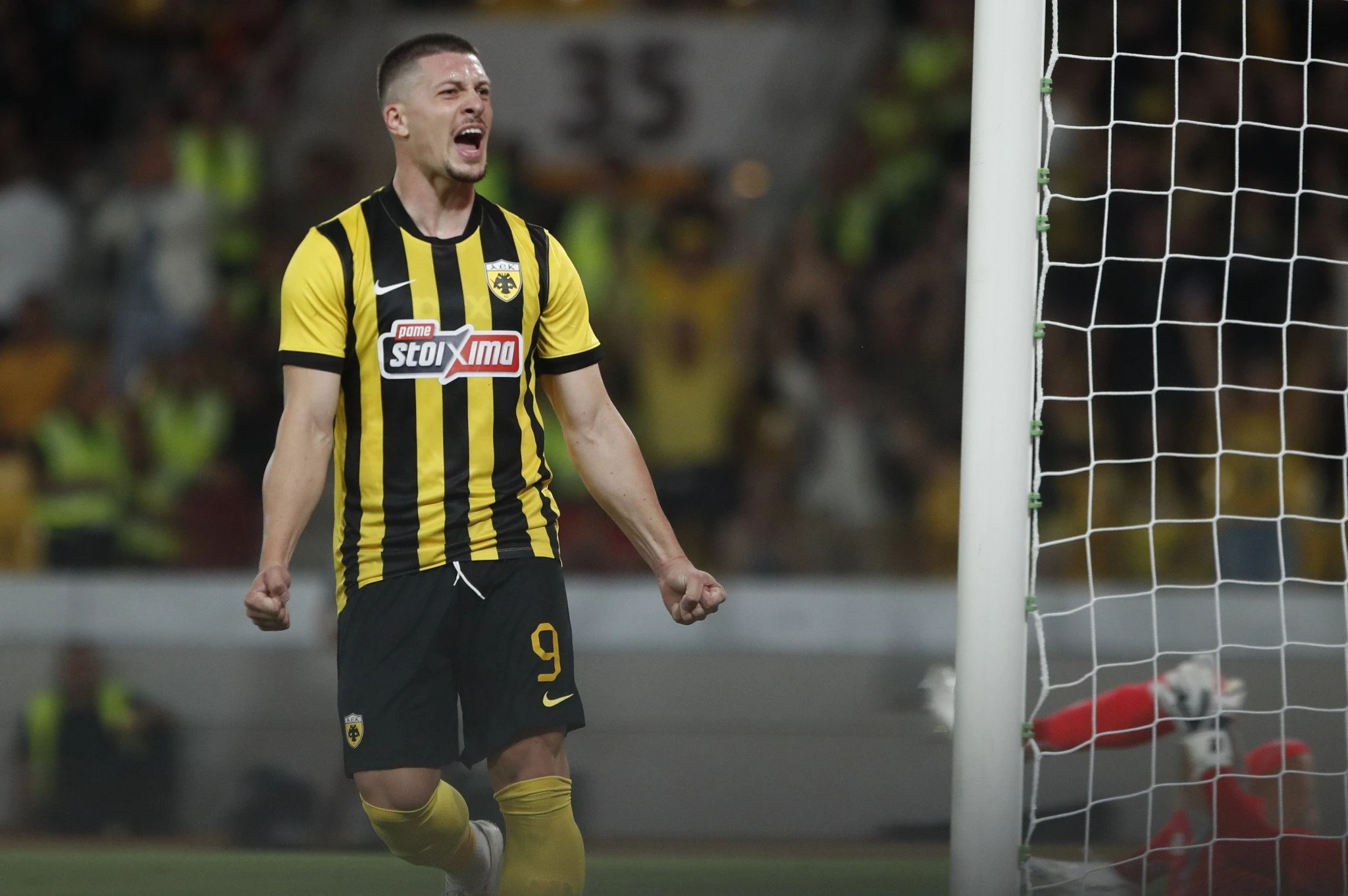 Ο Λούκα Γιόβιτς /Πηγή: Eurokinissi