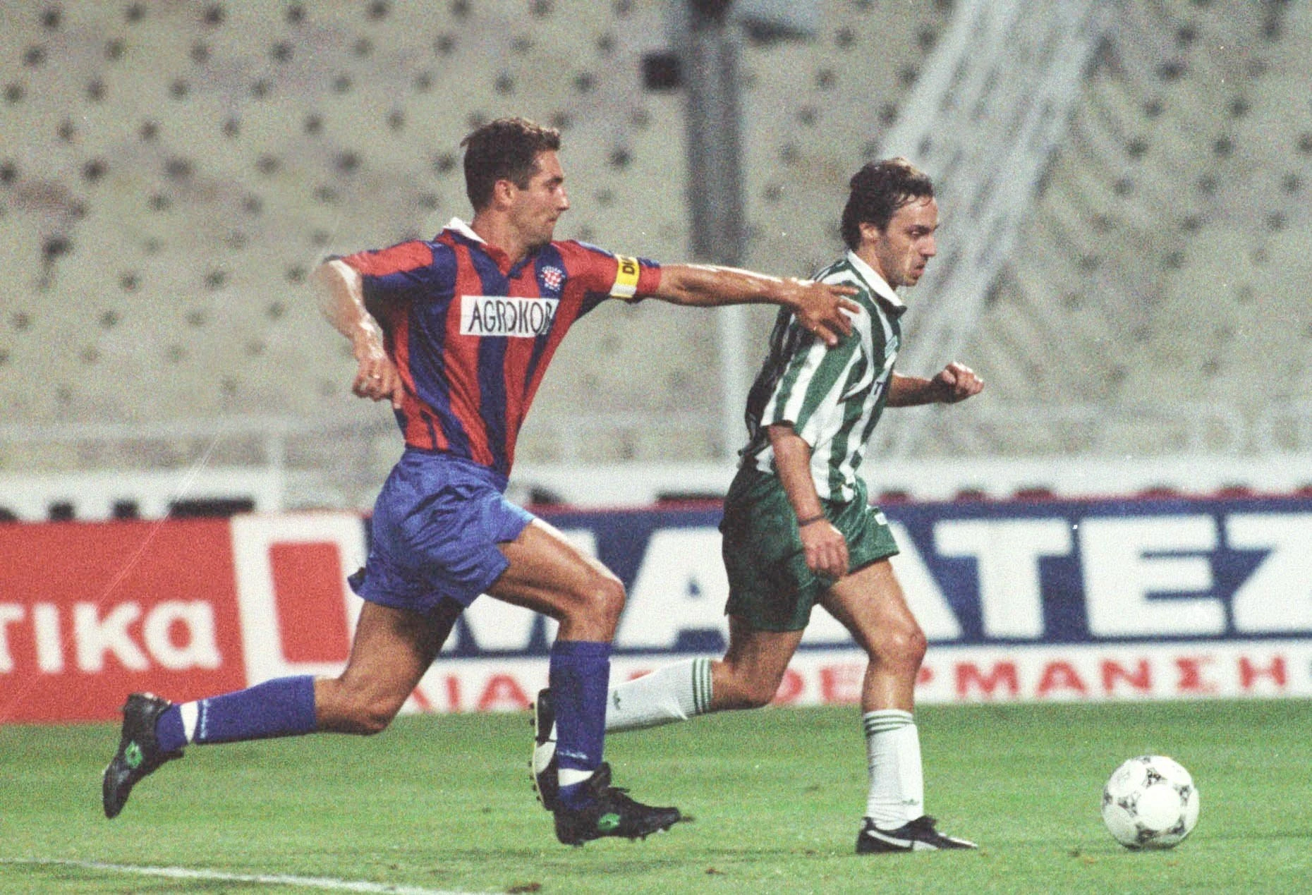 Ο «Χότα-Χότα» Μπορέλι σημείωσε το γκολ της τότε πρόκρισης του Παναθηναϊκού μετά το 0-0 στο ΟΑΚΑ - ΠΗΓΗ: ΙΝΤΙΜΕ