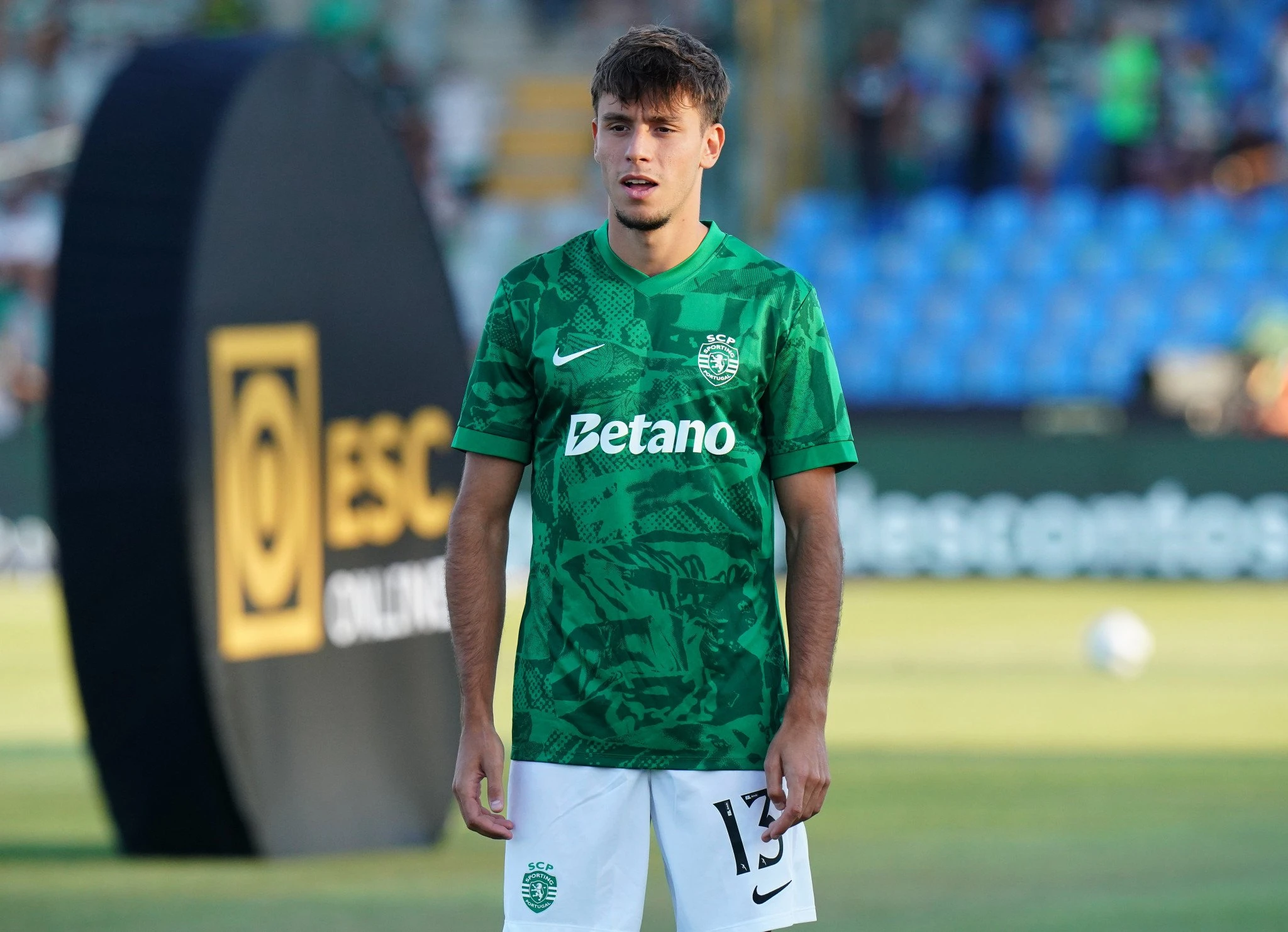 Ο Γιώργος Βαγιαννίδης με τη φανέλα της Σπόρτινγκ Λισαβόνας / Πηγή: Gualter Fatia / Getty Images / Ideal Images