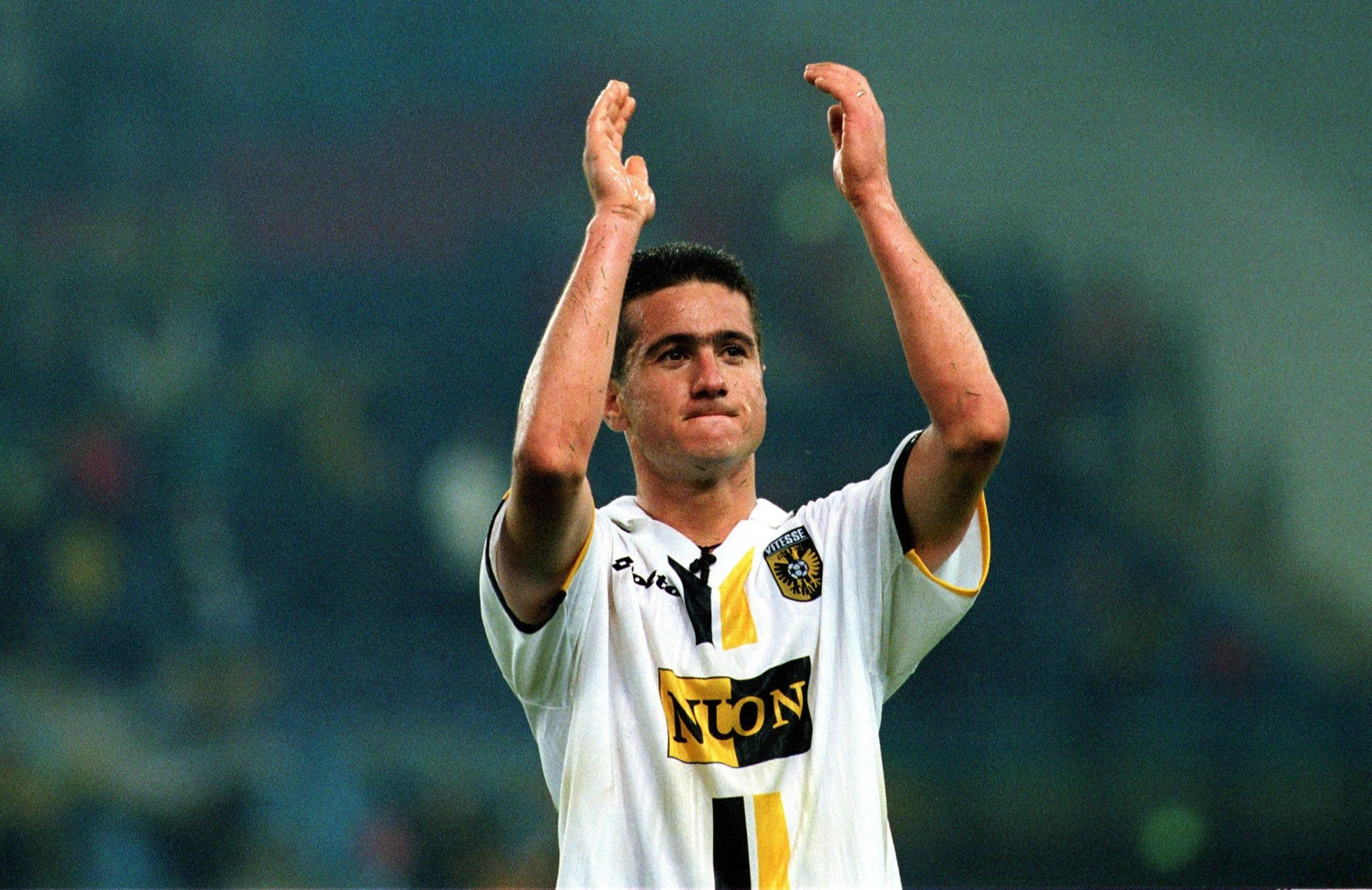 Ο Νίκος Μαχλάς με την φανέλα της Φίτεσε / Πηγή: Imago