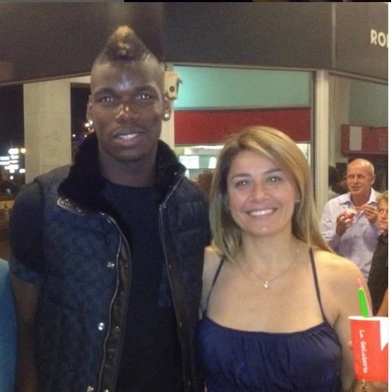 Με τον Πολ Πογκμπά την συνδέει μια ιδιαίτερη σχέση/Πηγή: Instagram