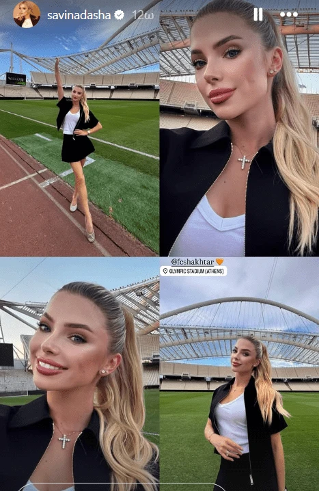 Η&nbsp;Ντάρια Μπόνταρ στο ΟΑΚΑ