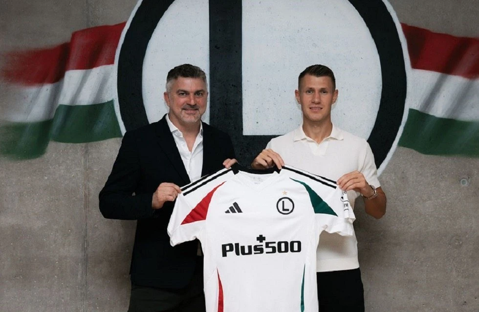 Ο Νταμιάν Σιμάνσκι ανακοινώθηκε από τη Λέγκια Βαρσοβίας / Screenshot