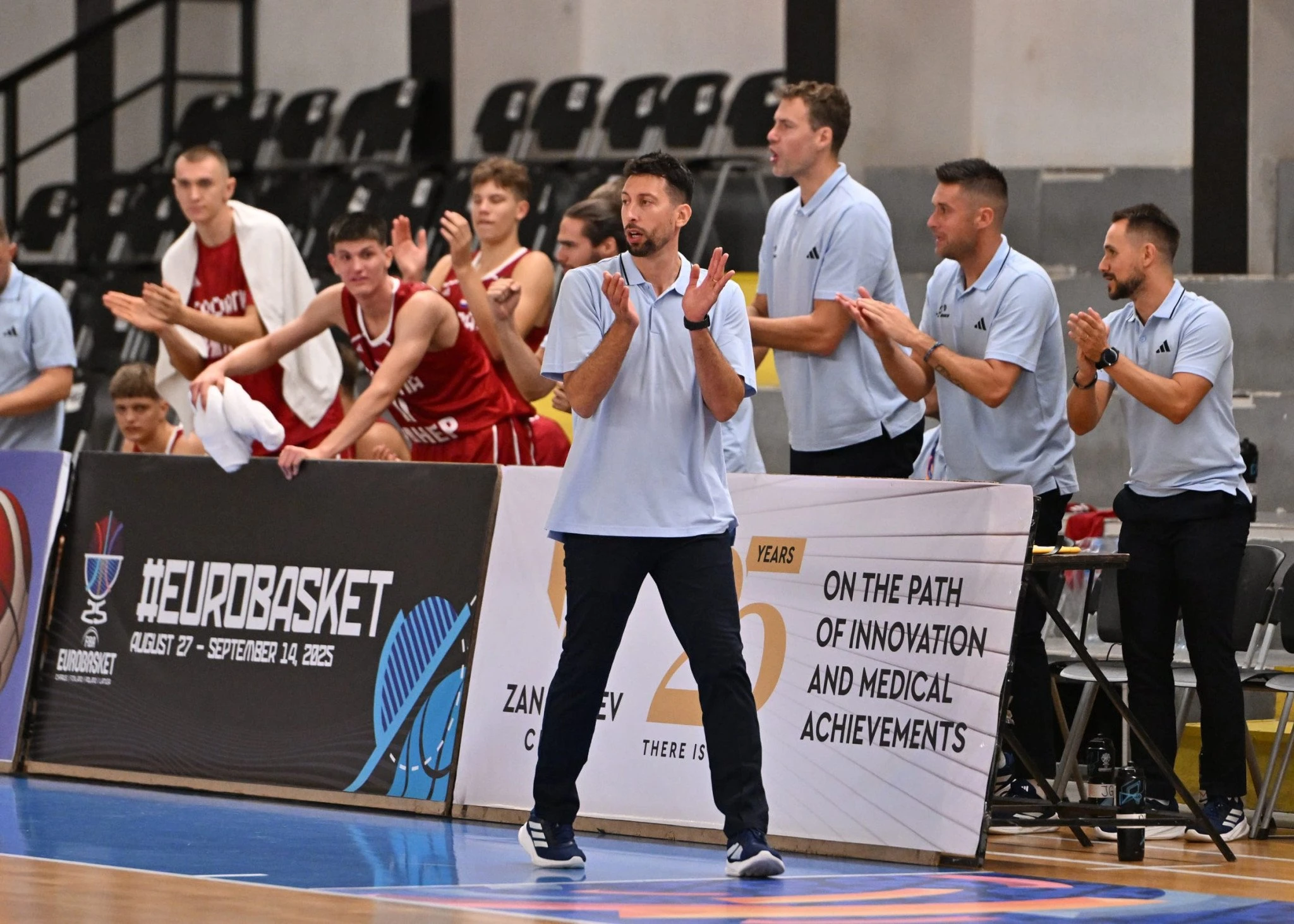 Ο Ρόκο Λένι Ούκιτς προπονητής