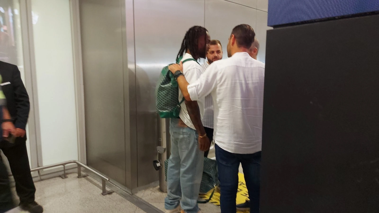 O Ρενάτο Σάντσες στην Αθήνα  για τον Παναθηναϊκό / Πηγή: Athletiko