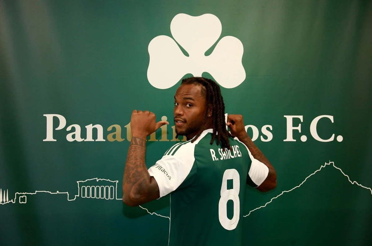 Ο Ρενάτο Σάντσες στον Παναθηναϊκό / Πηγή: InTime