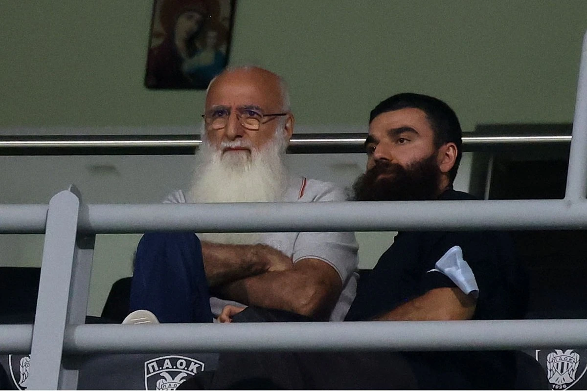 Οι Ιβάν και Γιώργος Σαββίδης / Πηγή: InTime