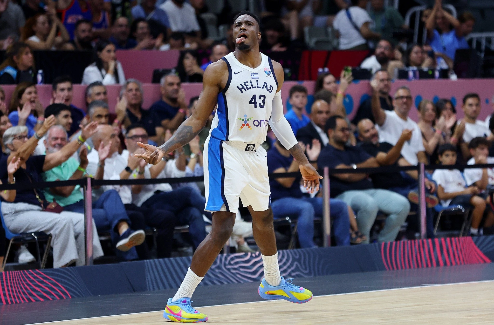 Ο Θανάσης Αντετοκούνμπο / Πηγή: ΙΝΤΙΜΕ