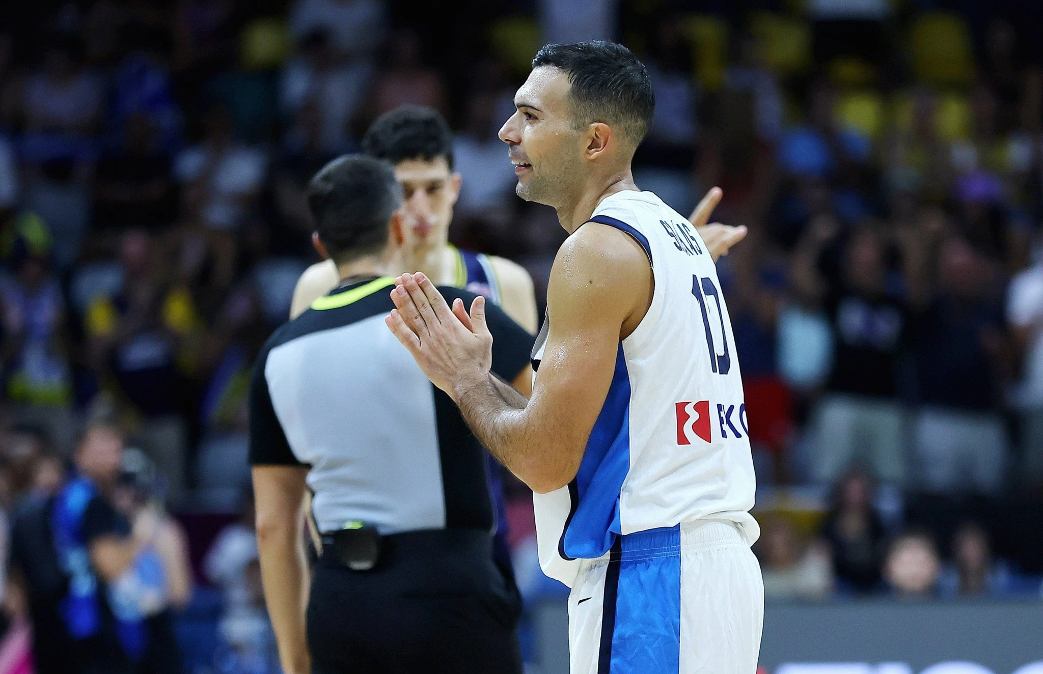 Ο Κώστας Σλούκας / Πηγή: ΙΝΤΙΜΕ