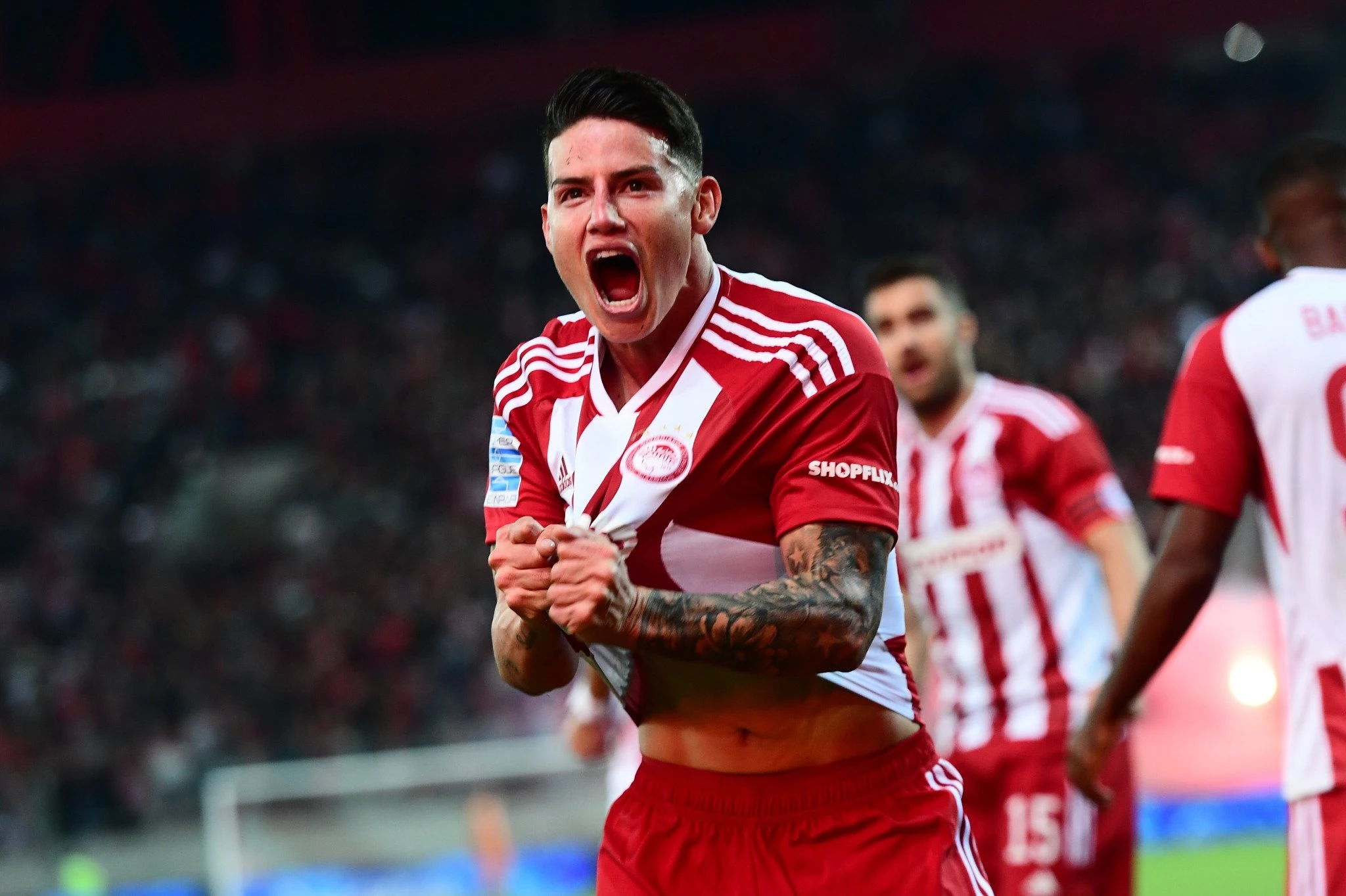 Ο Χάμες Ροντρίγκες - Πηγή: Eurokinissi