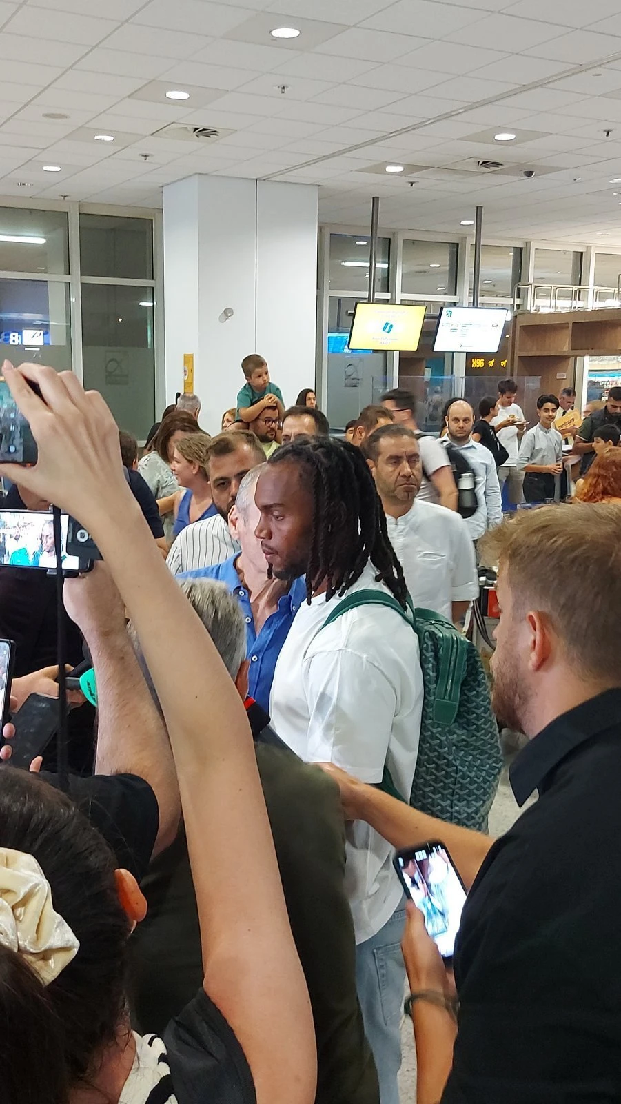 O Ρενάτο Σάντσες στην Αθήνα  για τον Παναθηναϊκό / Πηγή: Athletiko