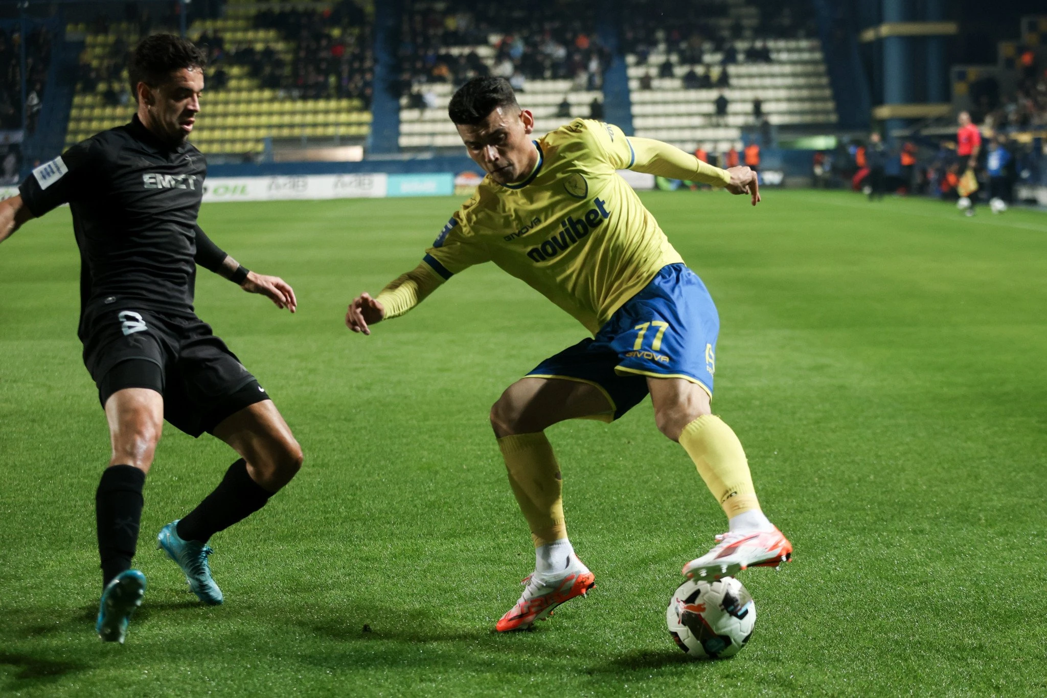 Ο Βαγγέλης Νικολάου / Πηγή: Eurokinissi