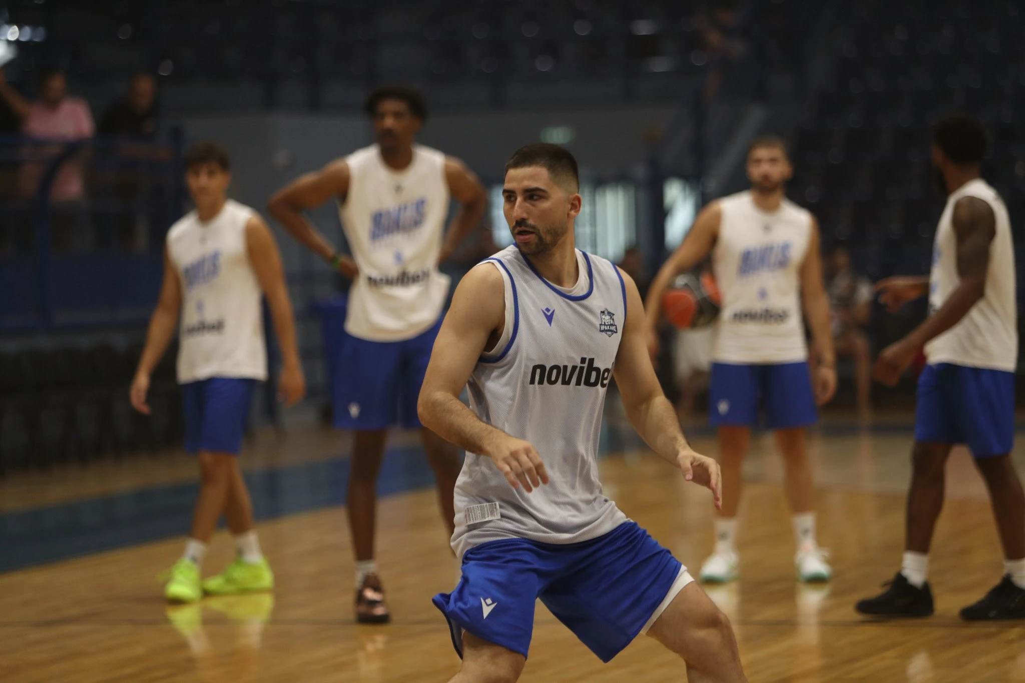 Εικόνες από την ανοικτή προπόνηση του Ηρακλή, Πηγή: Eurokinissi