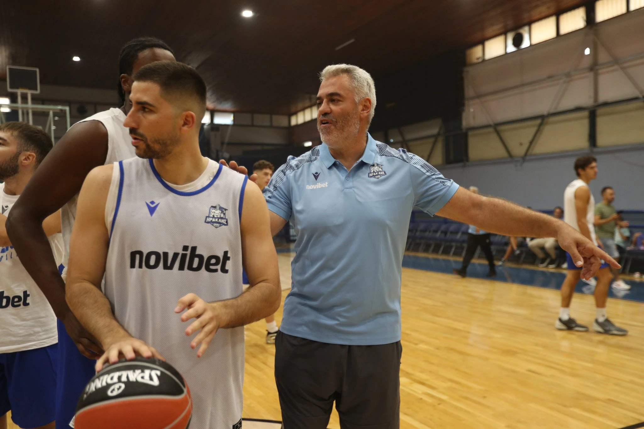 Εικόνες από την ανοικτή προπόνηση του Ηρακλή, Πηγή: Eurokinissi