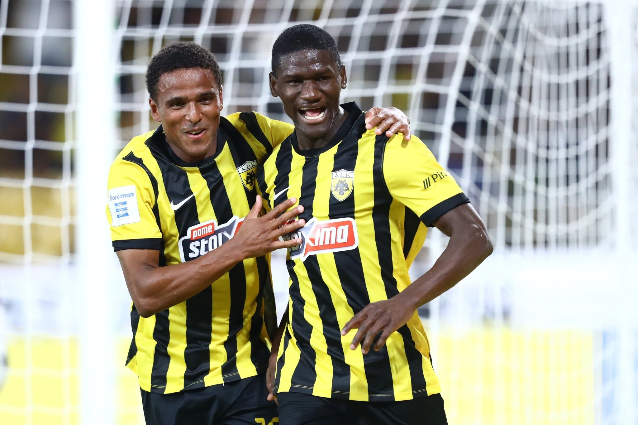 Ελίασον και Ζίνι /Πηγή: Εurokinissi