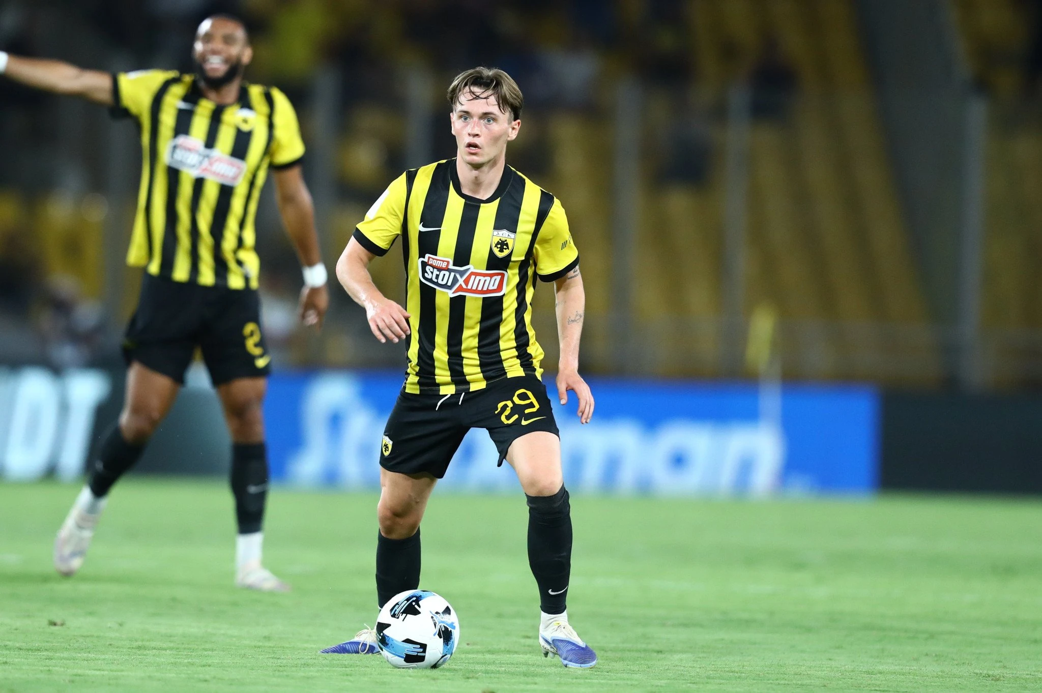 Ο Τζέιμς Πενράις /Πηγή: Eurokinissi