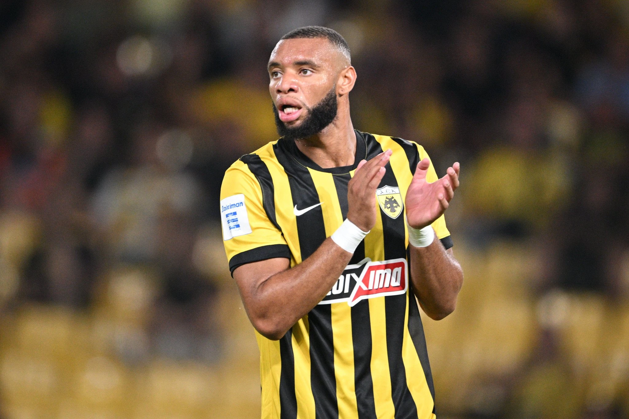 Ο Αρολντ Μουκουντί /Πηγή: Eurokinissi