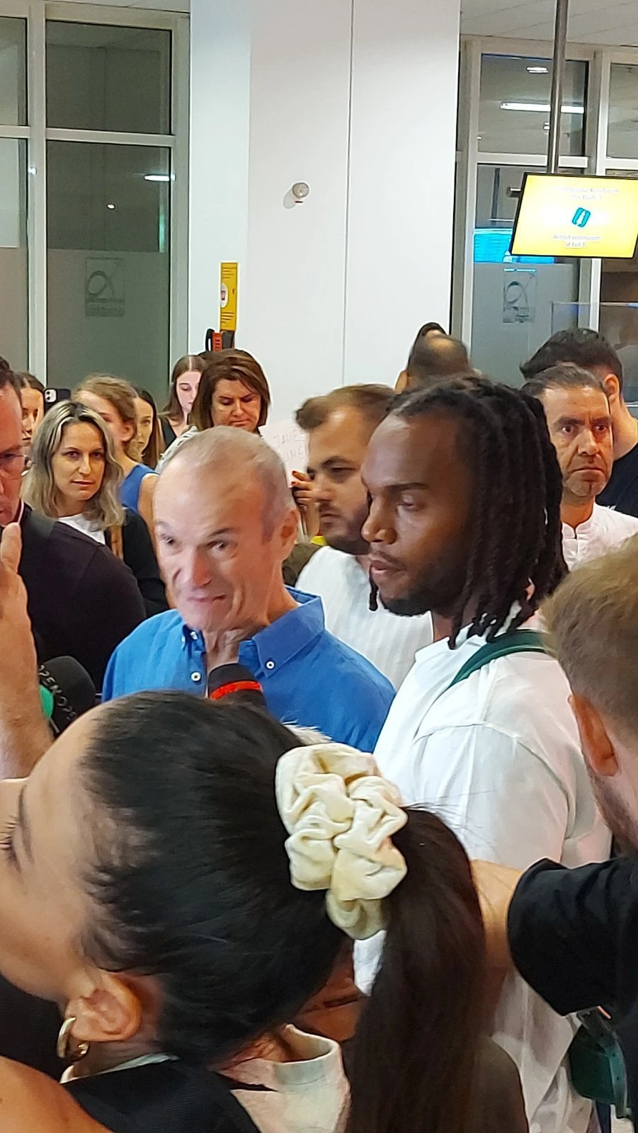 O Ρενάτο Σάντσες στην Αθήνα  για τον Παναθηναϊκό / Πηγή: Athletiko