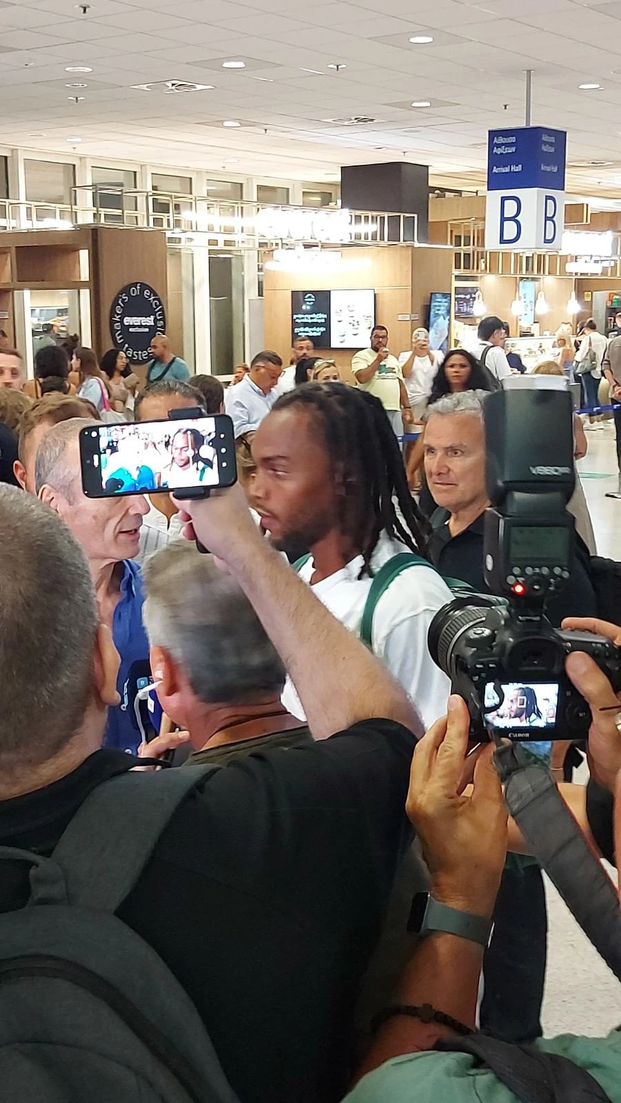 O Ρενάτο Σάντσες στην Αθήνα  για τον Παναθηναϊκό / Πηγή: Athletiko