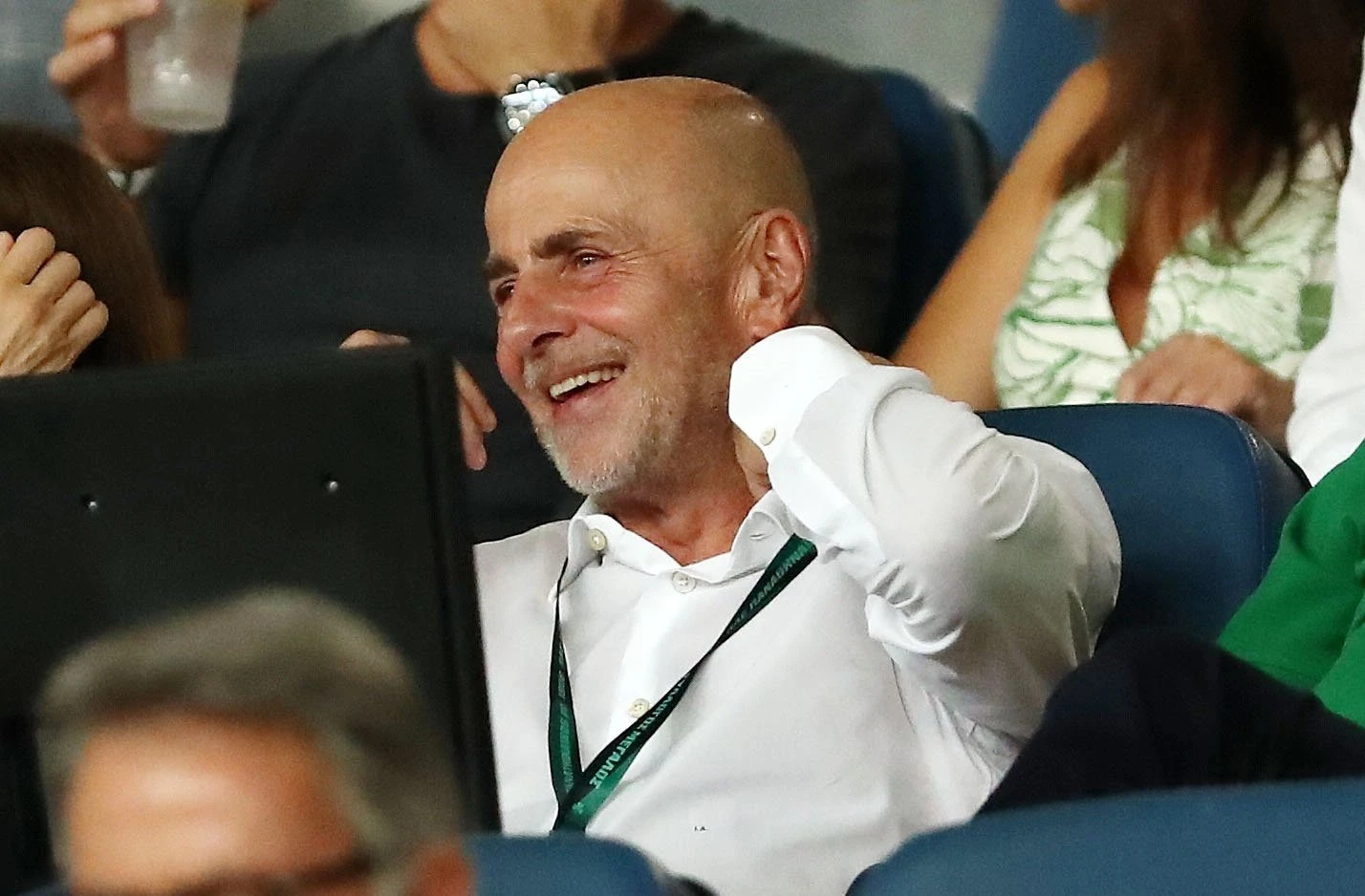 Ο Γιάννης Αλαφούζος / Πηγή: In Time