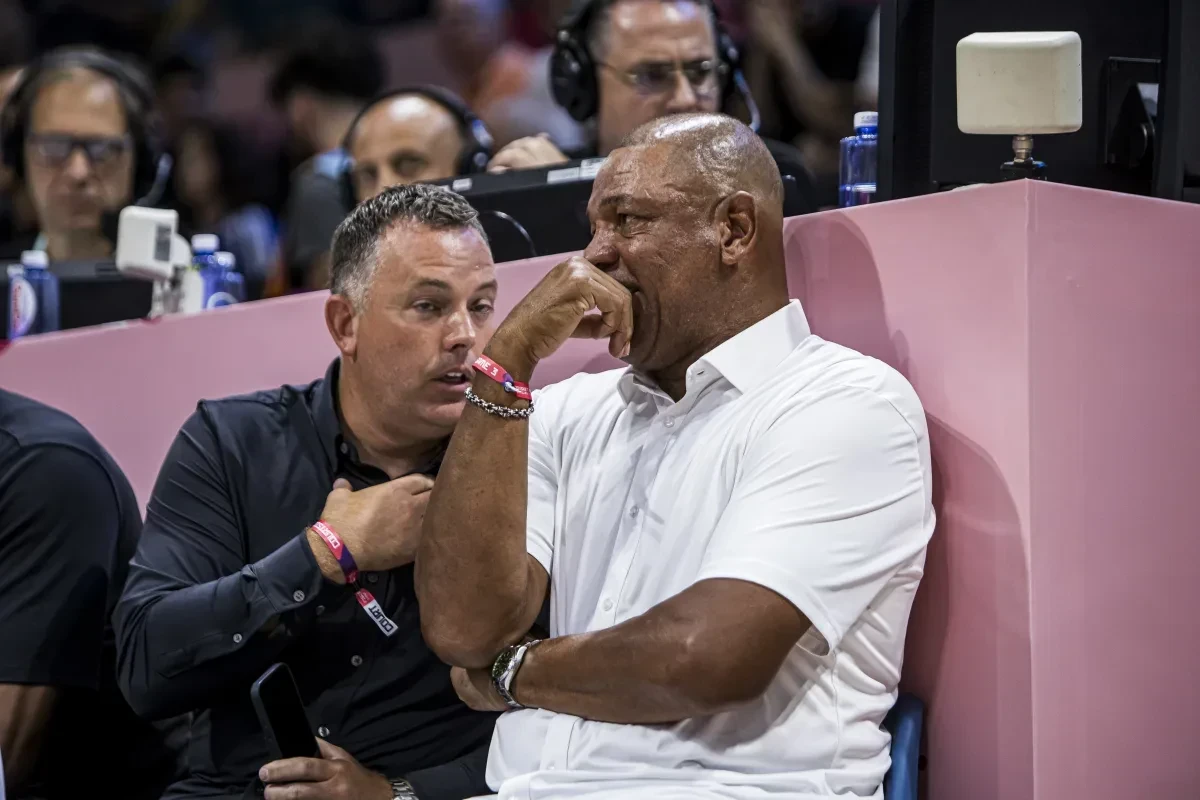 Ο Ντοκ Ρίβερς/Πηγή: FIBA