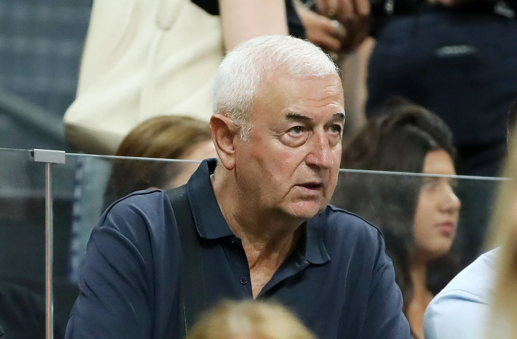 Ο Ντράγκαν Σάκοτα στο ΟΑΚΑ για το φιλικό Ελλάδα - Ιταλία, Πηγή: Intime