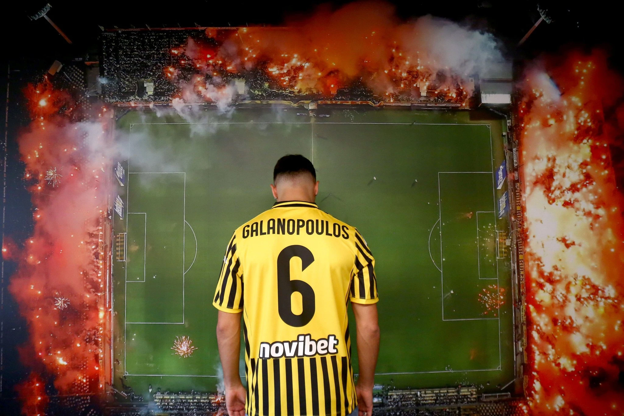 Ο Κώστας Γαλανόπουλος/ Πηγή: Intime