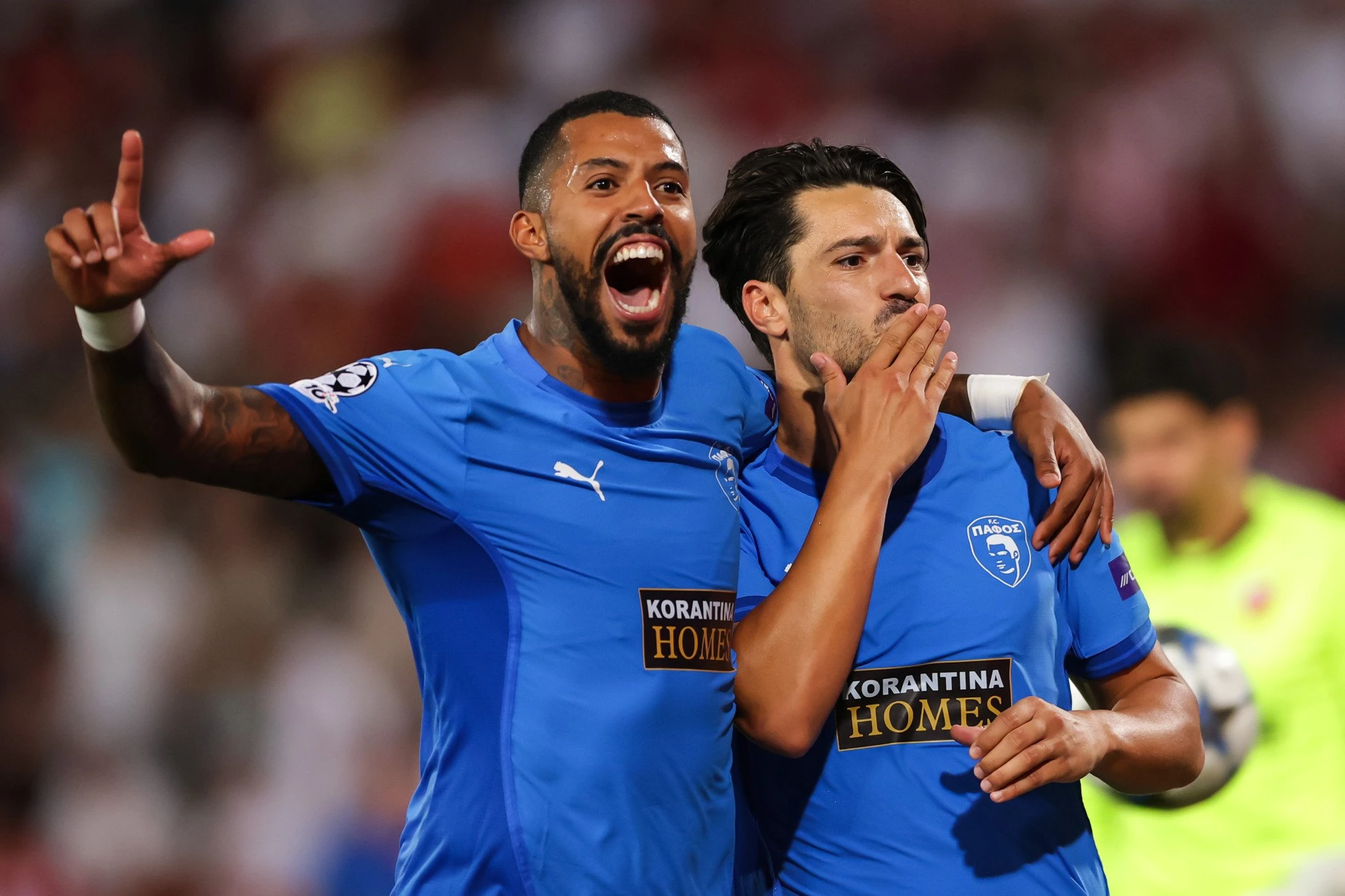 Η απίθανη Πάφος προκρίθηκε στο Champions League / Photo by Srdjan Stevanovic/Getty Images
