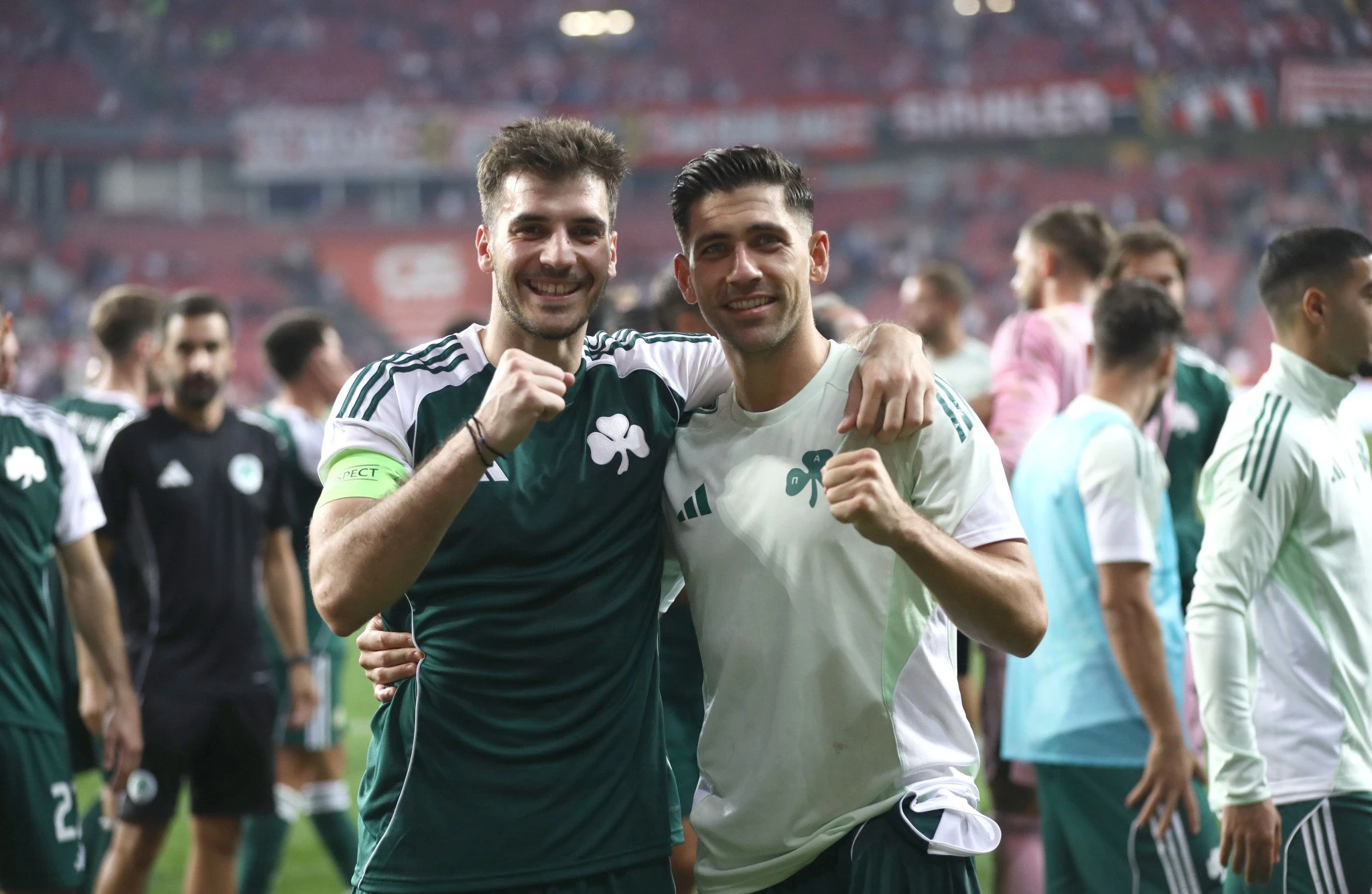 Ιωαννίδης και Μπακασέτας / Πηγή: Intime