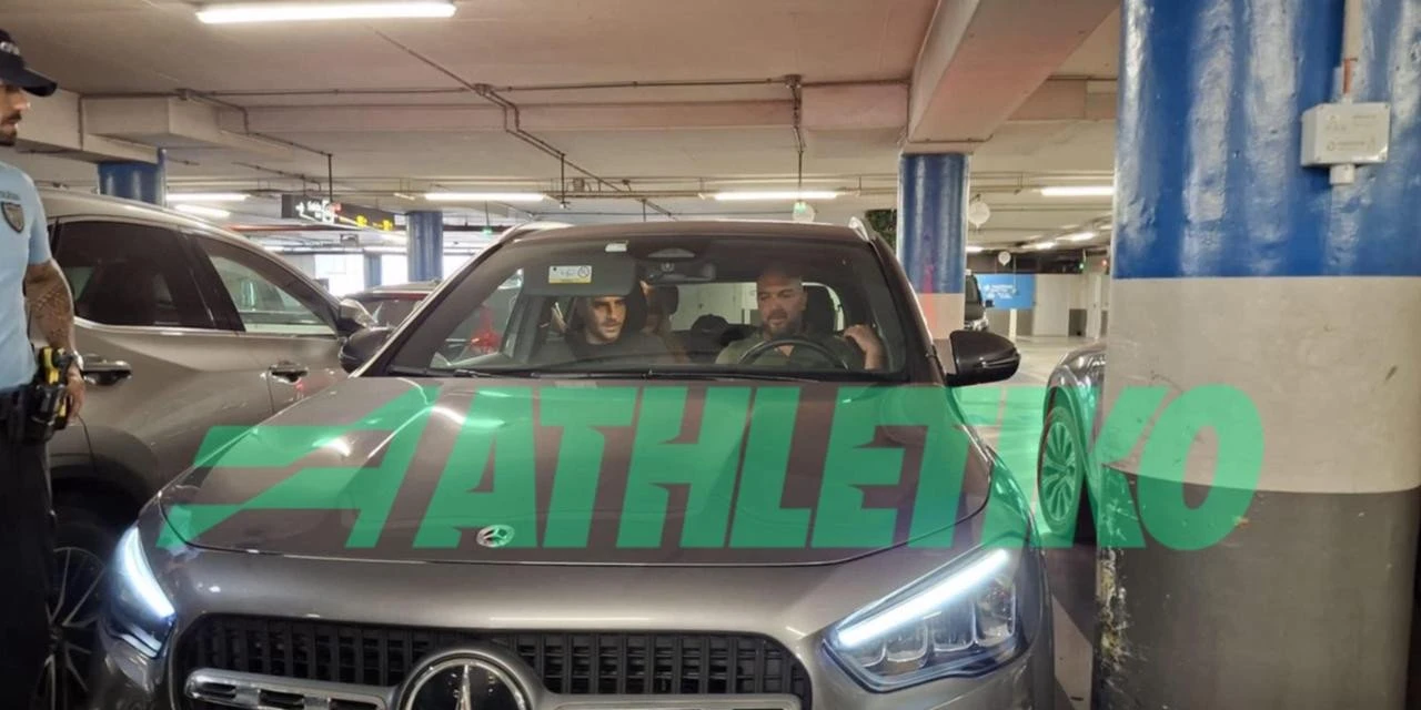 O Φώτης Ιωαννίδης ταξίδεψε στην Λισαβώνα μαζί με την σύντροφό του, Ελένη Βουλγαράκη