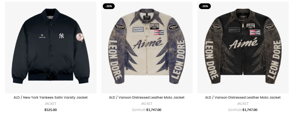 Πηγή:&nbsp;aimeleondorewear