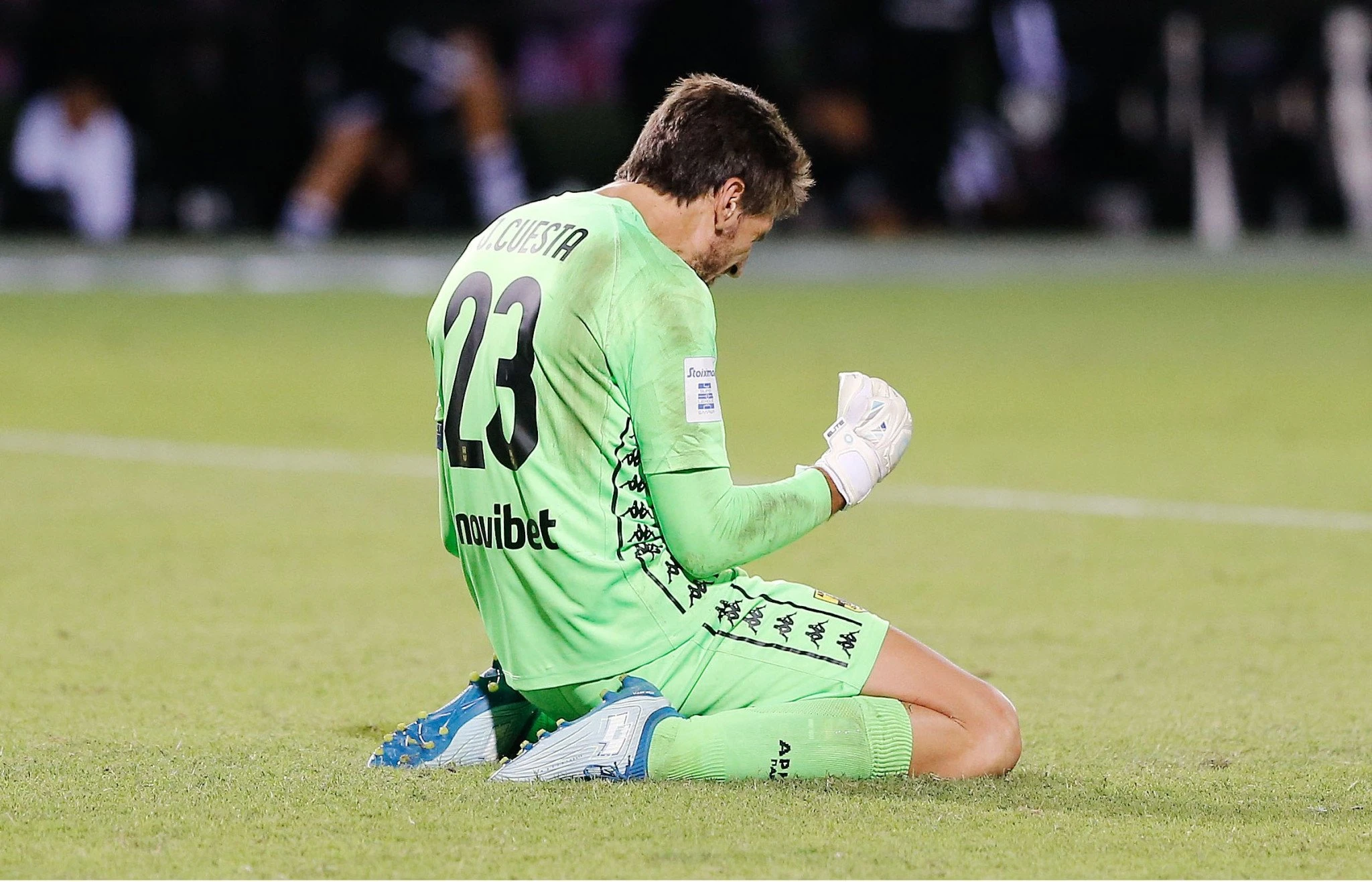 Ο Χουλιάν Κουέστα/ Πηγή: Intime