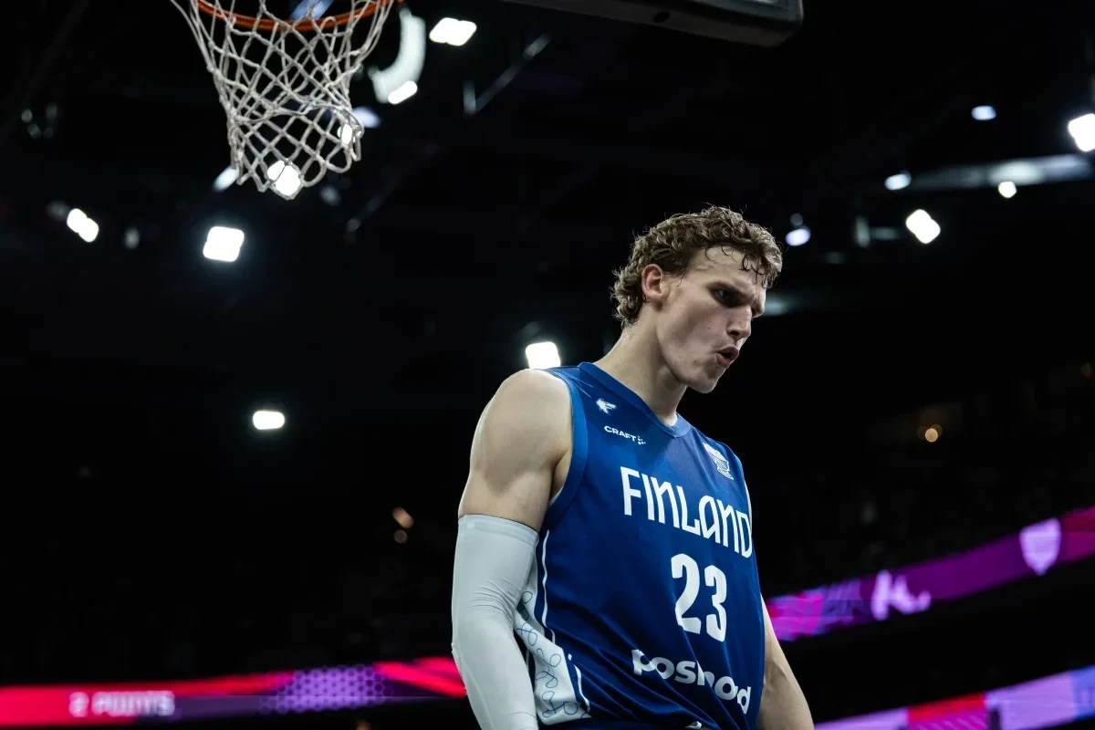 Ο Λάουρι Μάρκανεν, ο ηγέτης των Φινλανδών, Πηγή: FIBA