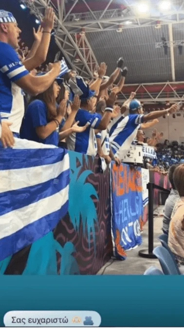 Το σχόλιο του Ακίλε Πολονάρα / Πηγή:&nbsp;IG Story