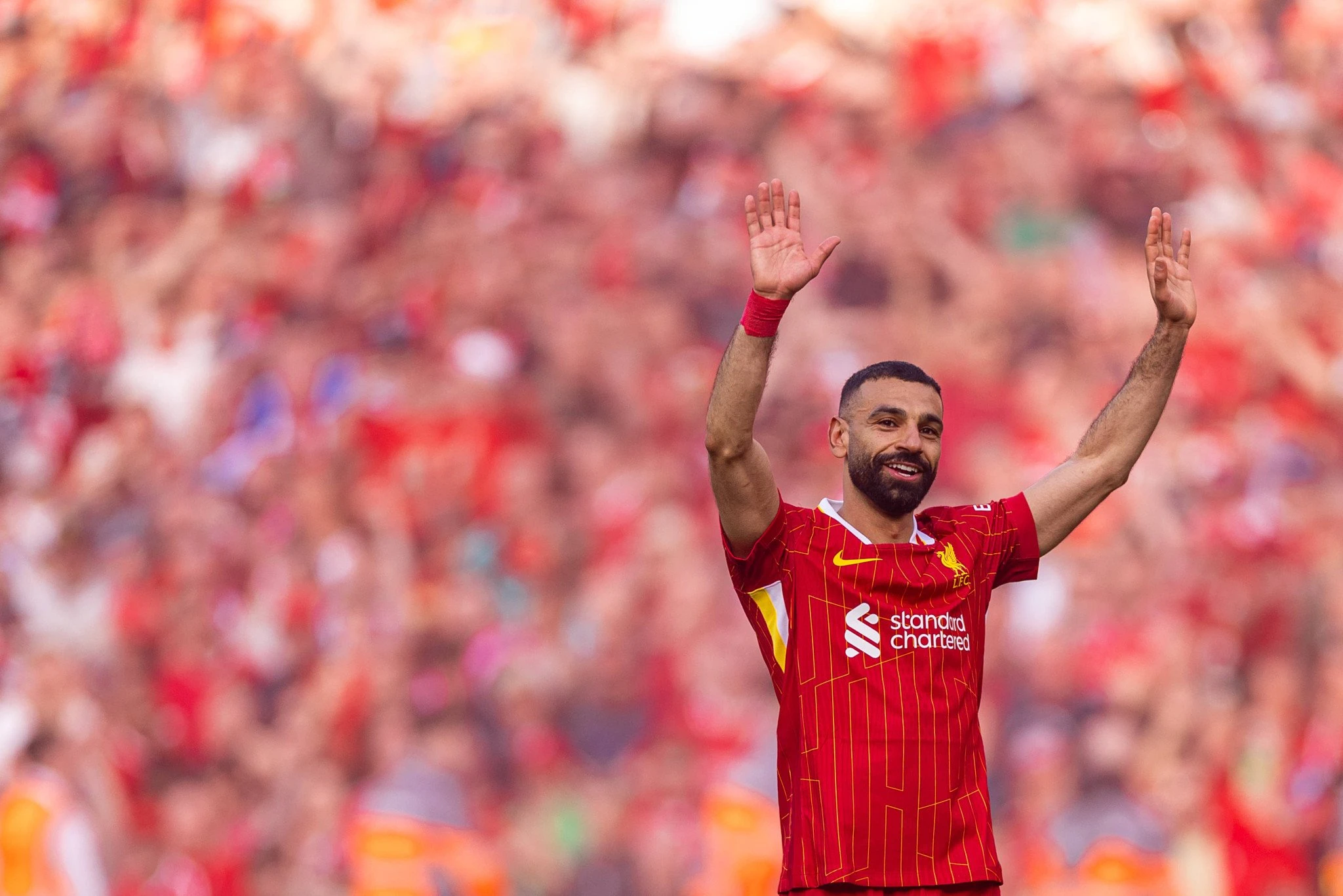 Ο Μοχάμεντ Σαλάχ έχει κατακτήσει τα πάντα με τη Λίβερπουλ / Πηγή: Imago