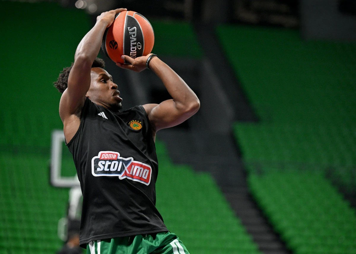 Η πρώτη προπόνηση του Τι Τζέι Σορτς (Πηγή: Βαγγέλης Στόλης)