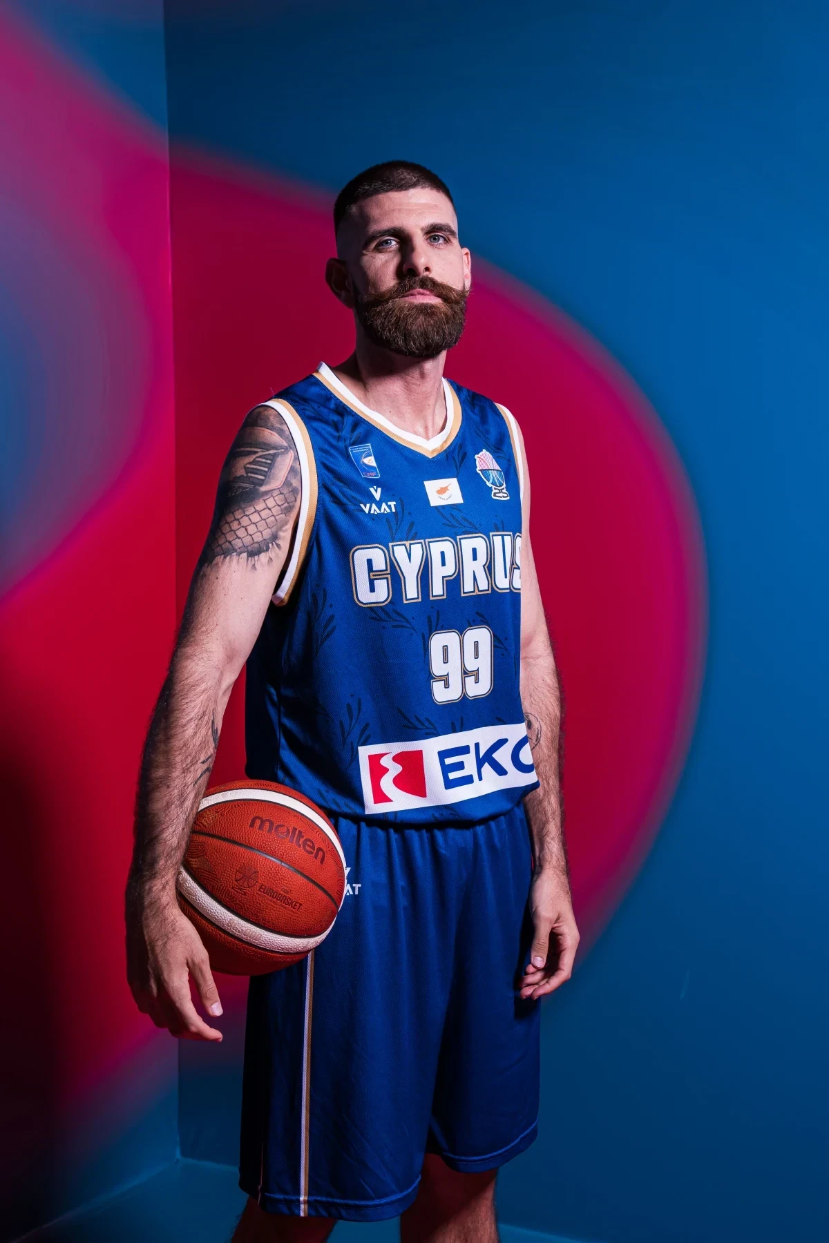 Ο Νίκος Στυλιανού/Πηγή: FIBA