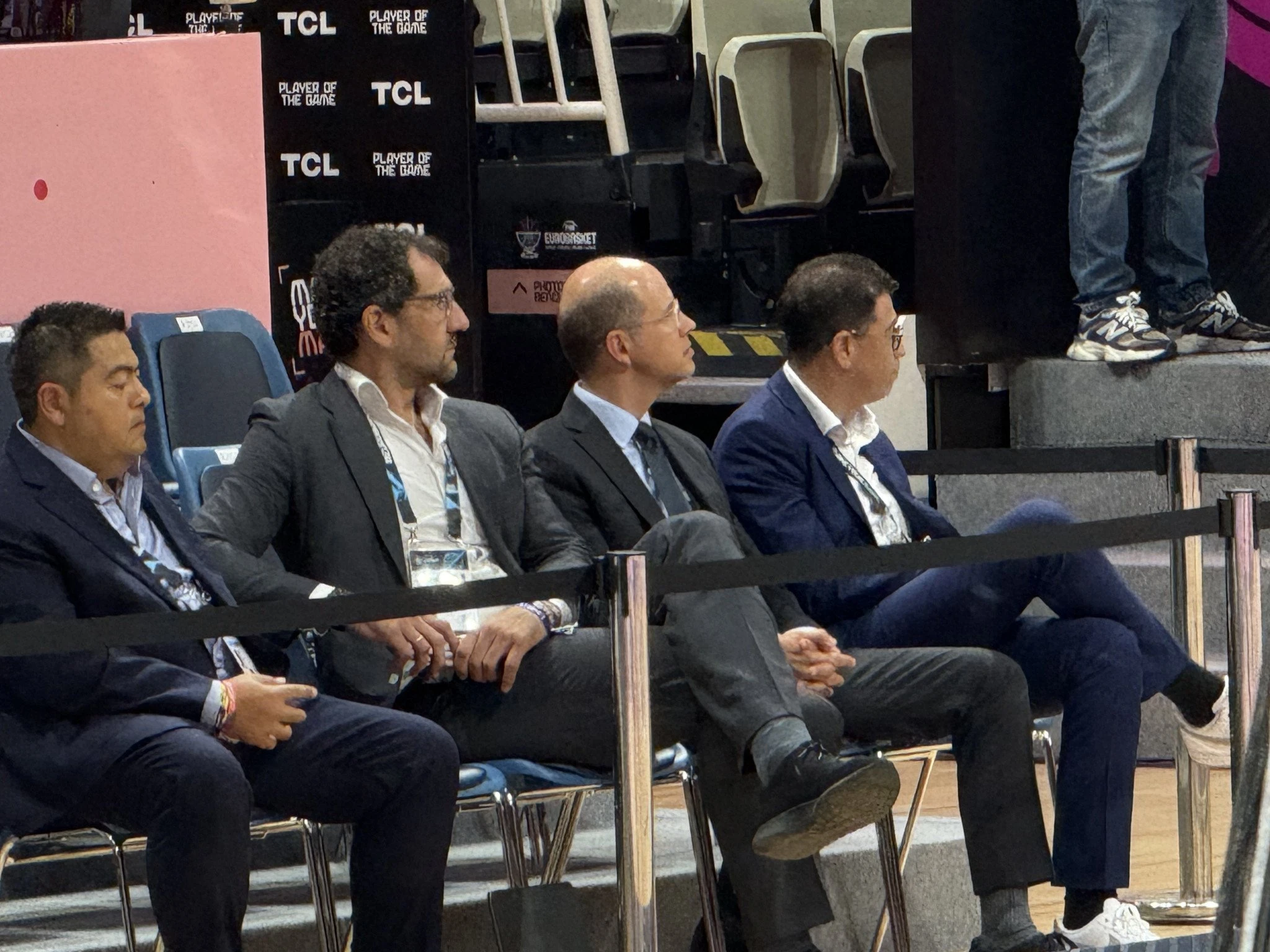 O Ανδρέας Ζαγκλής στην Λεμεσό για το Γεωργία - Ισπανία