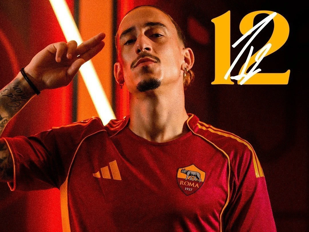 Ο Κώστας Τσιμίκας ανακοινώθηκε από τη Ρόμα / Romafc