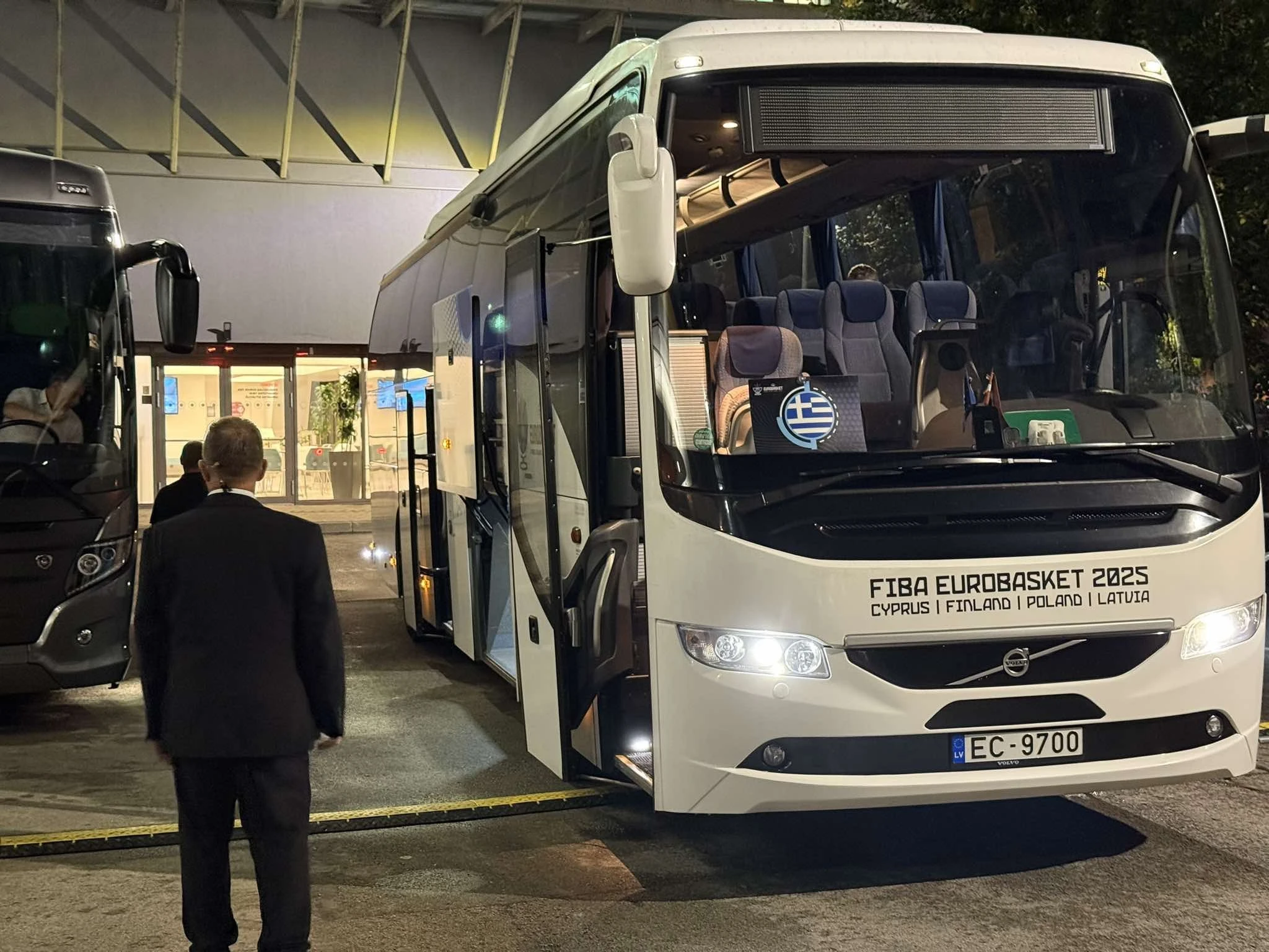 Το πούλμαν της Εθνικής