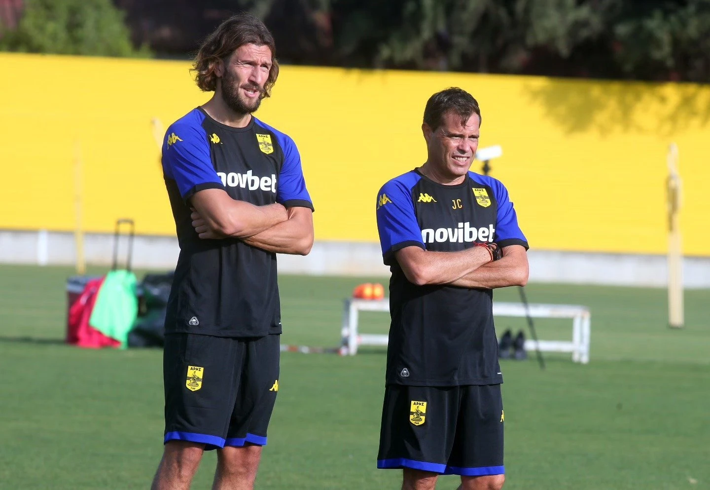 Τσιγκρίνσκι και Καλντερόν/ Πηγή: Intime