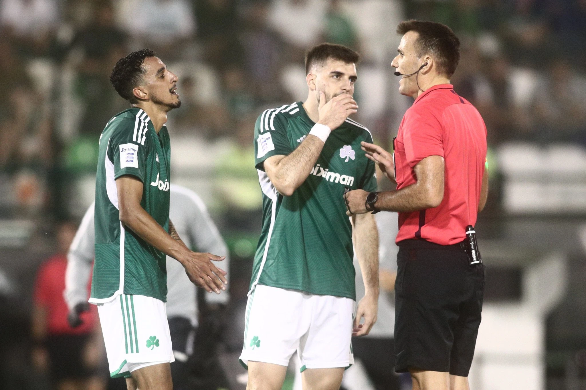 Ο Ζέκα με τον Φώτη Ιωαννίδη στον Παναθηναϊκό / Πηγή: Eurokinissi