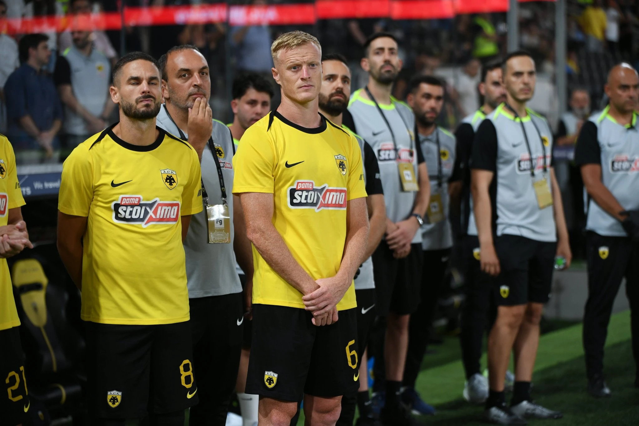 Ο Γενς Γιόνσον /Πηγή: Eurokinissi