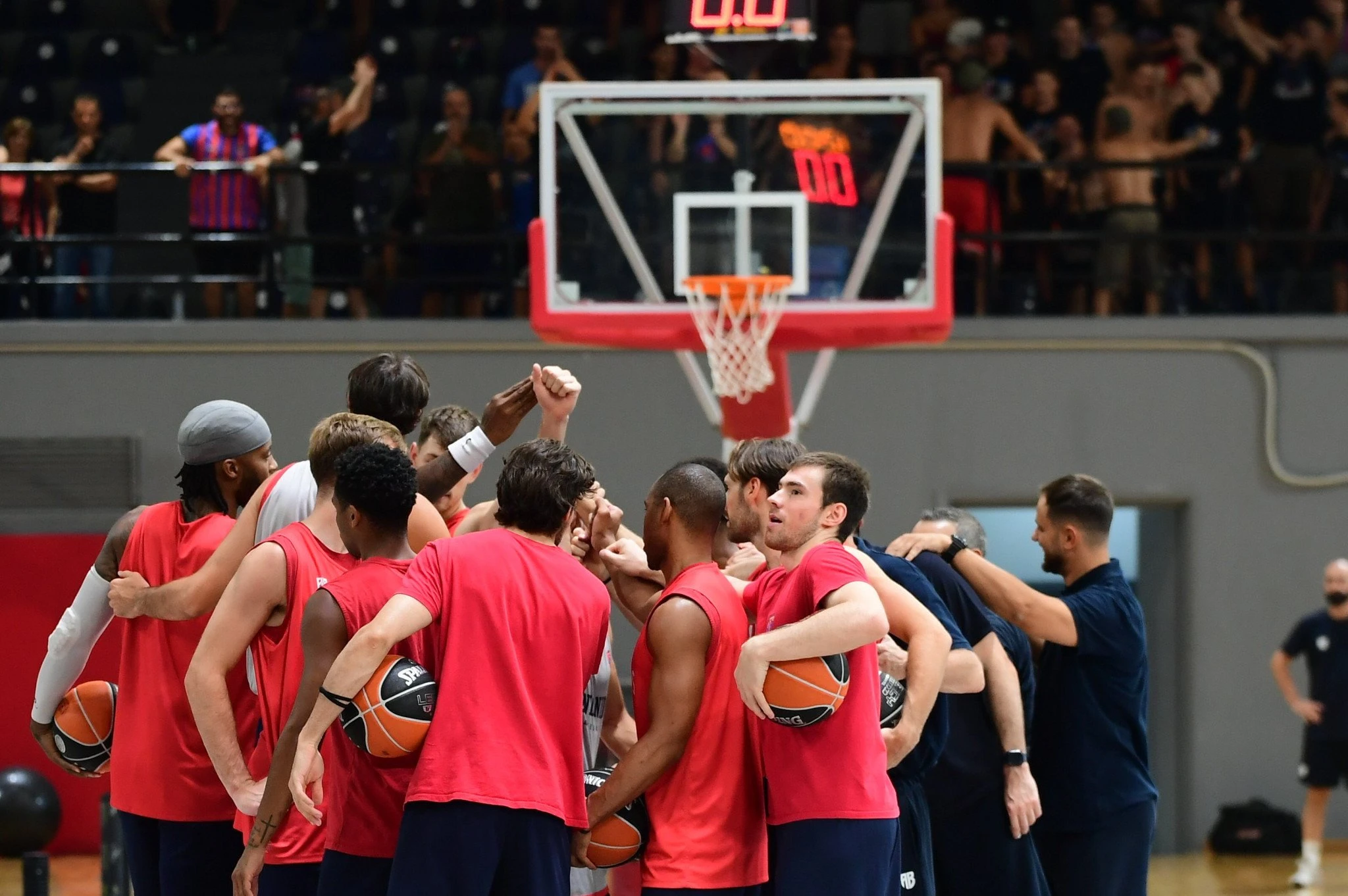         Η ανοιχτή προπόνηση του Πανιωνίου / Πηγή: Eurokinissi     