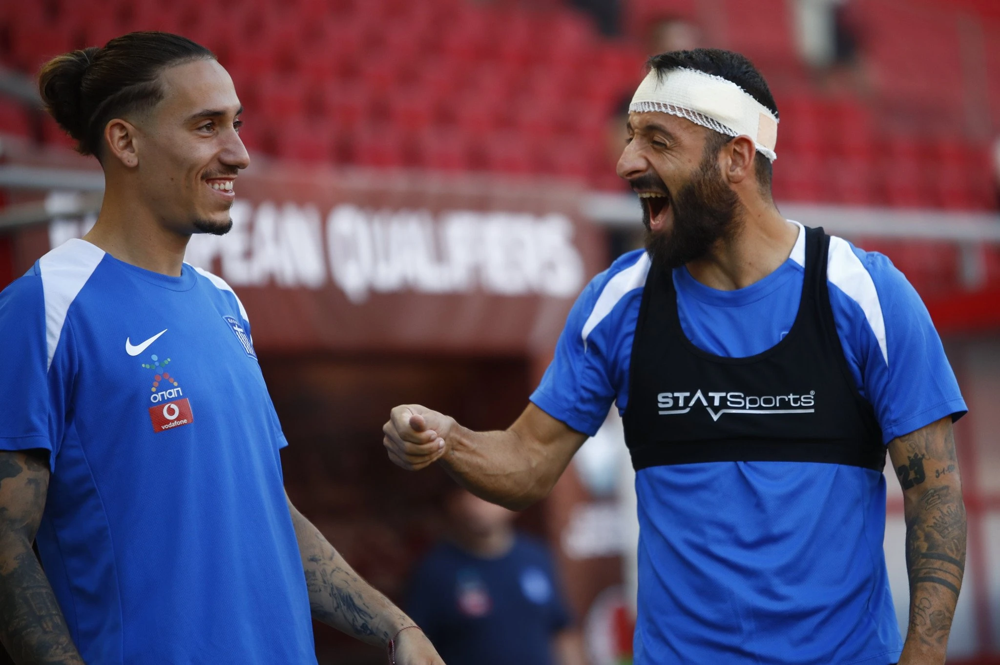 Προπόνηση Εθνική Ελλάδας / Πηγή: InTime