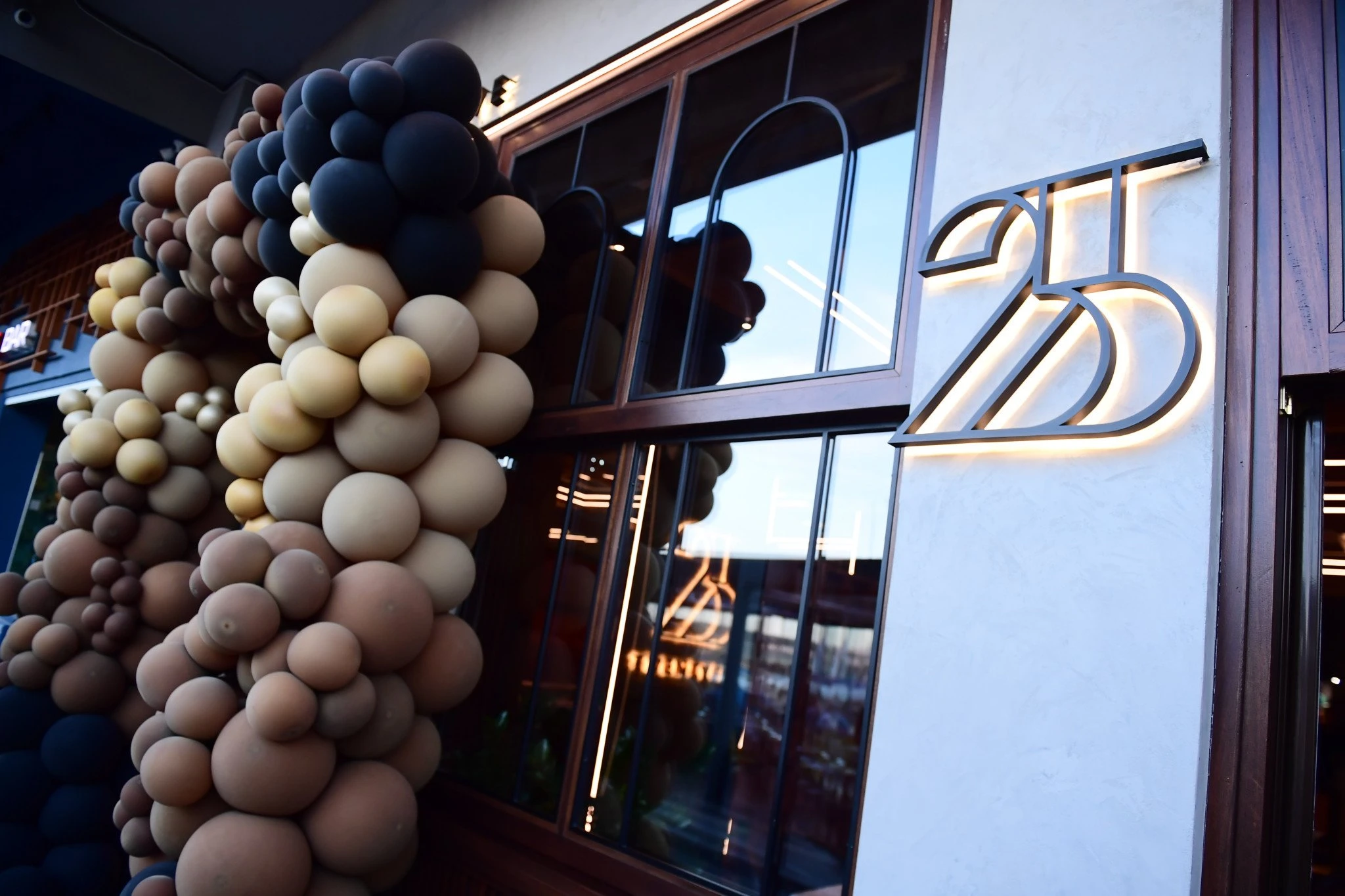 To εξωτερικό μέρος του «25» / Πηγή: Eurokinissi