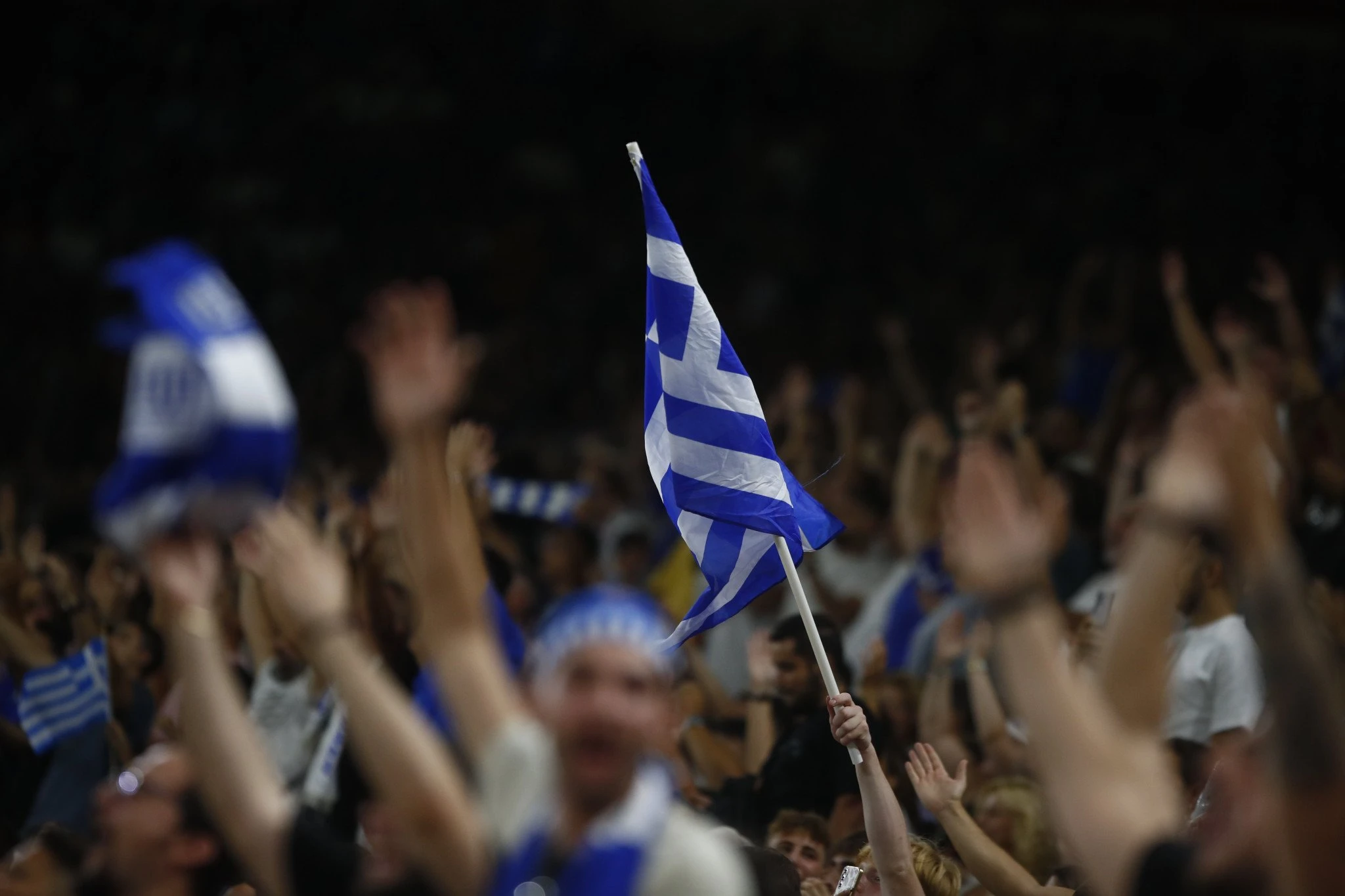 Κατάμεστο το «Γ. Καραϊσκάκης» / Πηγή: Eurokinissi