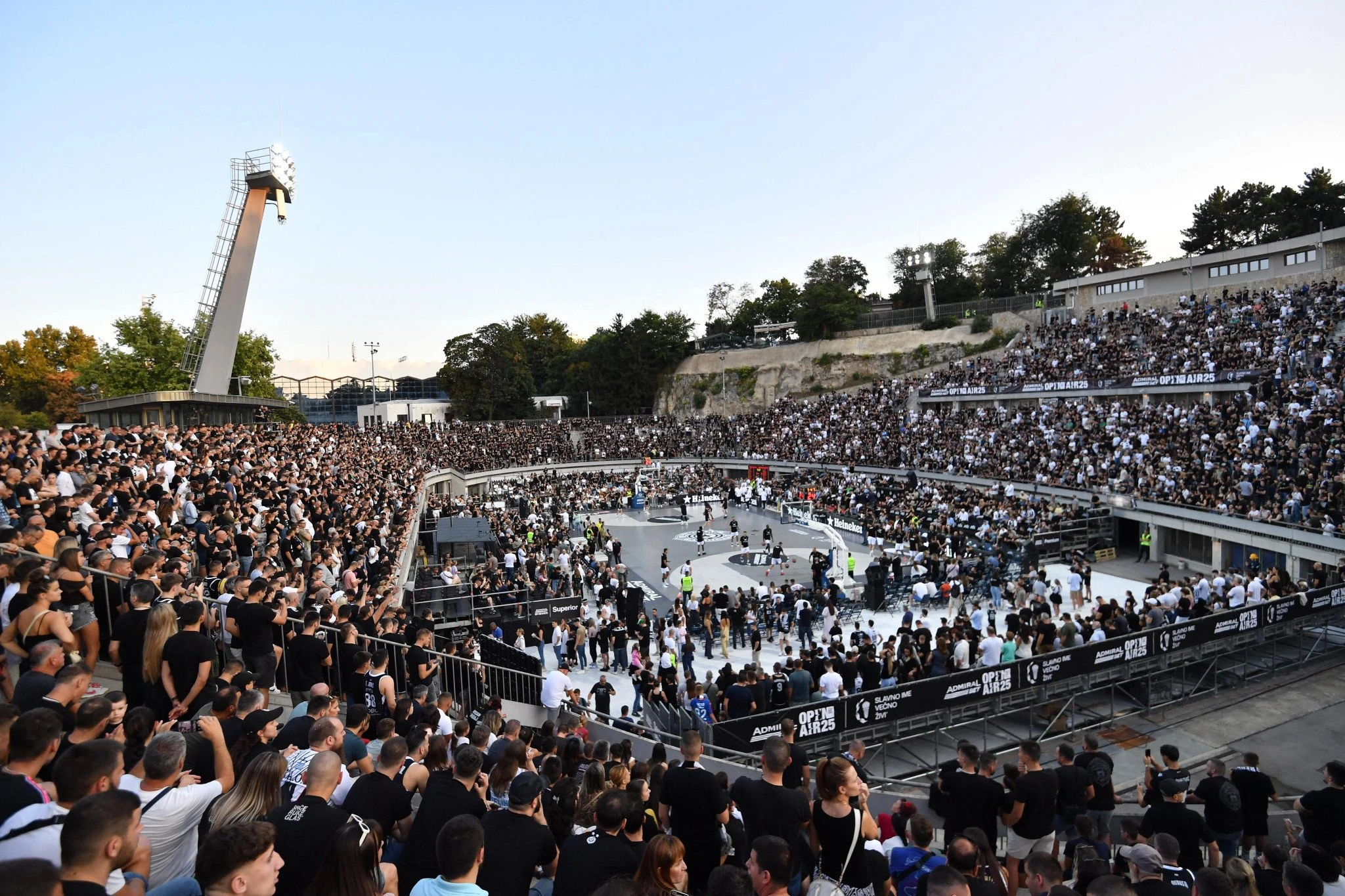 Το φιλικό του ΠΑΟΚ με την Παρτίζαν / Πηγή: Eurokinissi