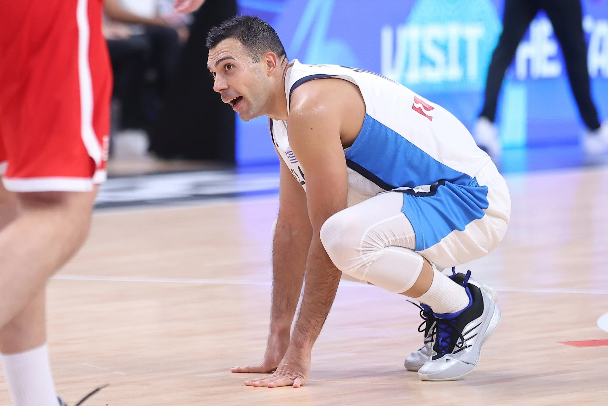 Ο Κώστας Σλούκας /Πηγή: Eurokinissi